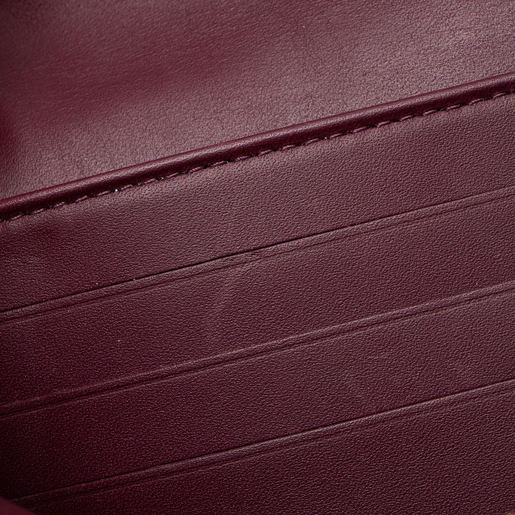 Louis Vuitton Monogram Vernis Sarah Wallet (SHF-I0eWQY)