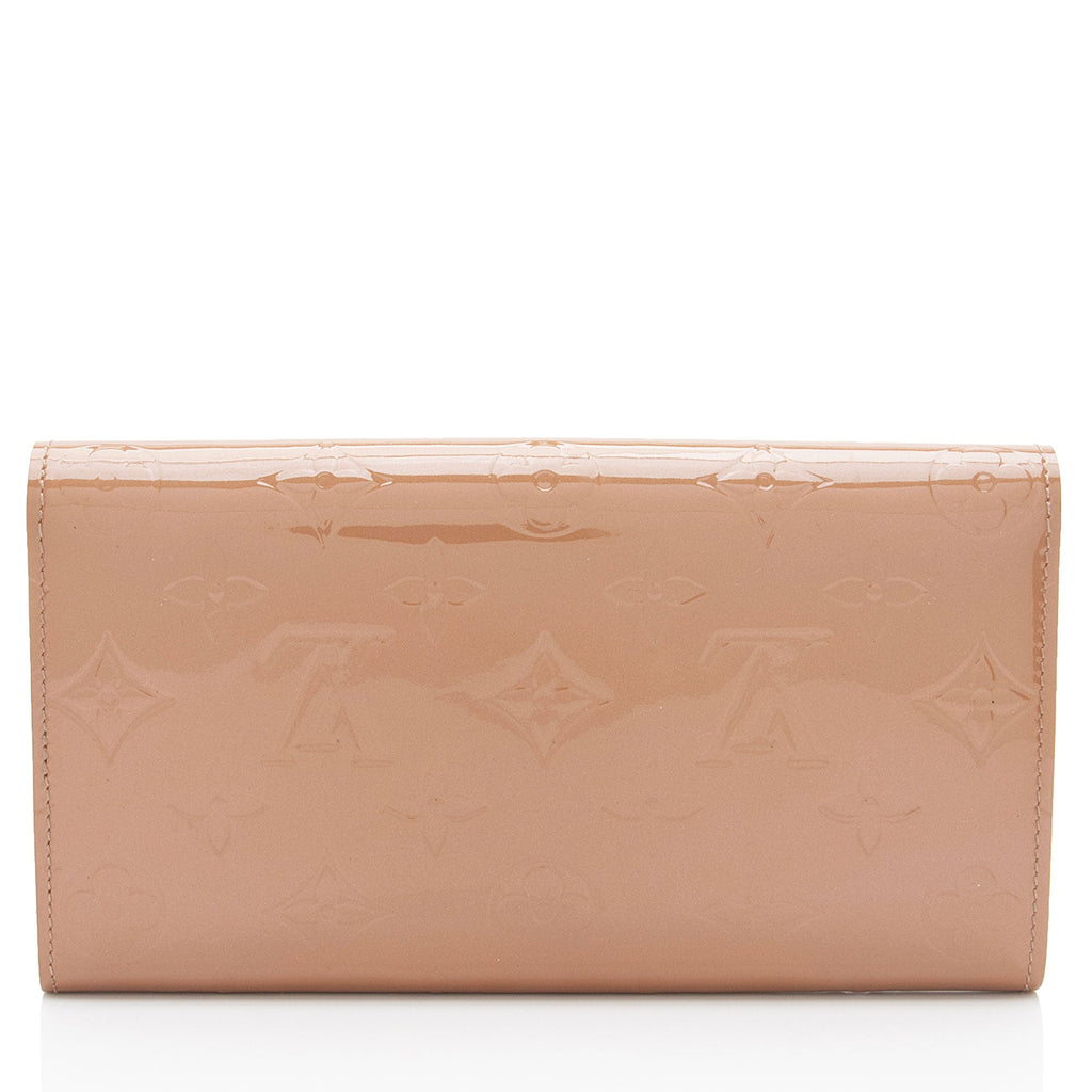 Louis Vuitton Monogram Vernis Sarah Wallet