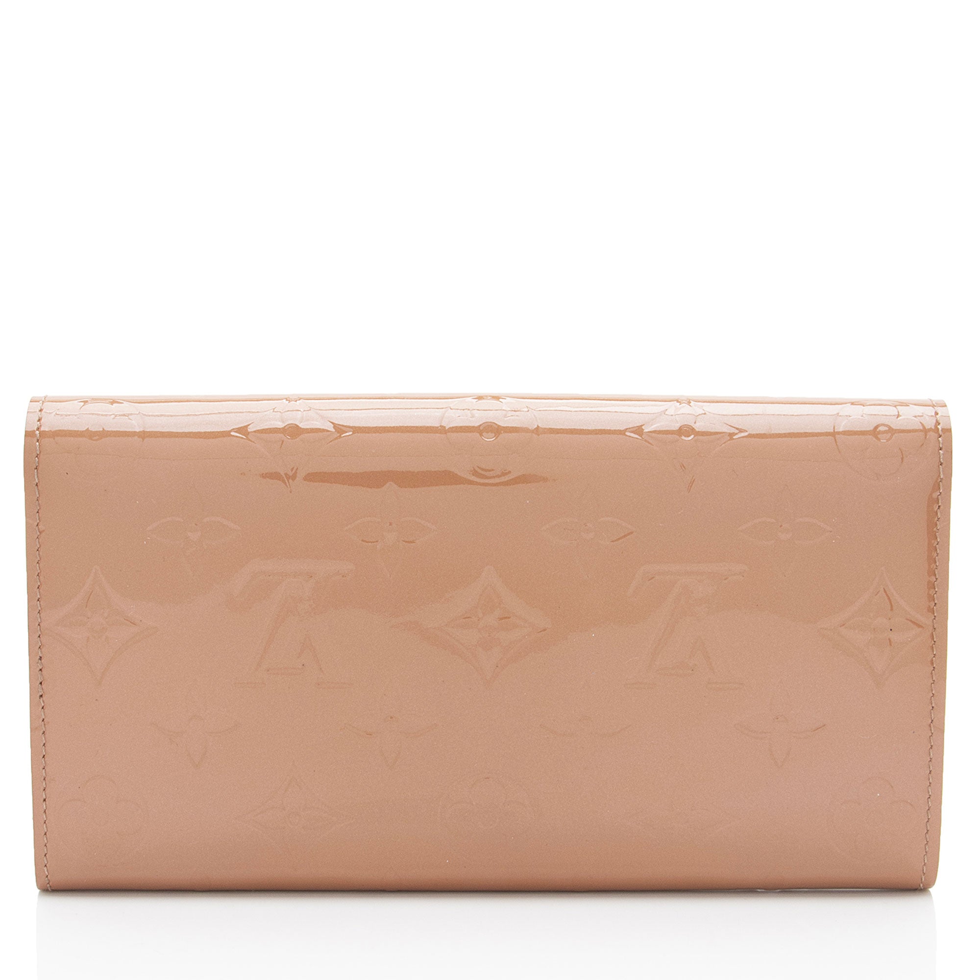 Louis Vuitton Monogram Vernis Sarah Wallet