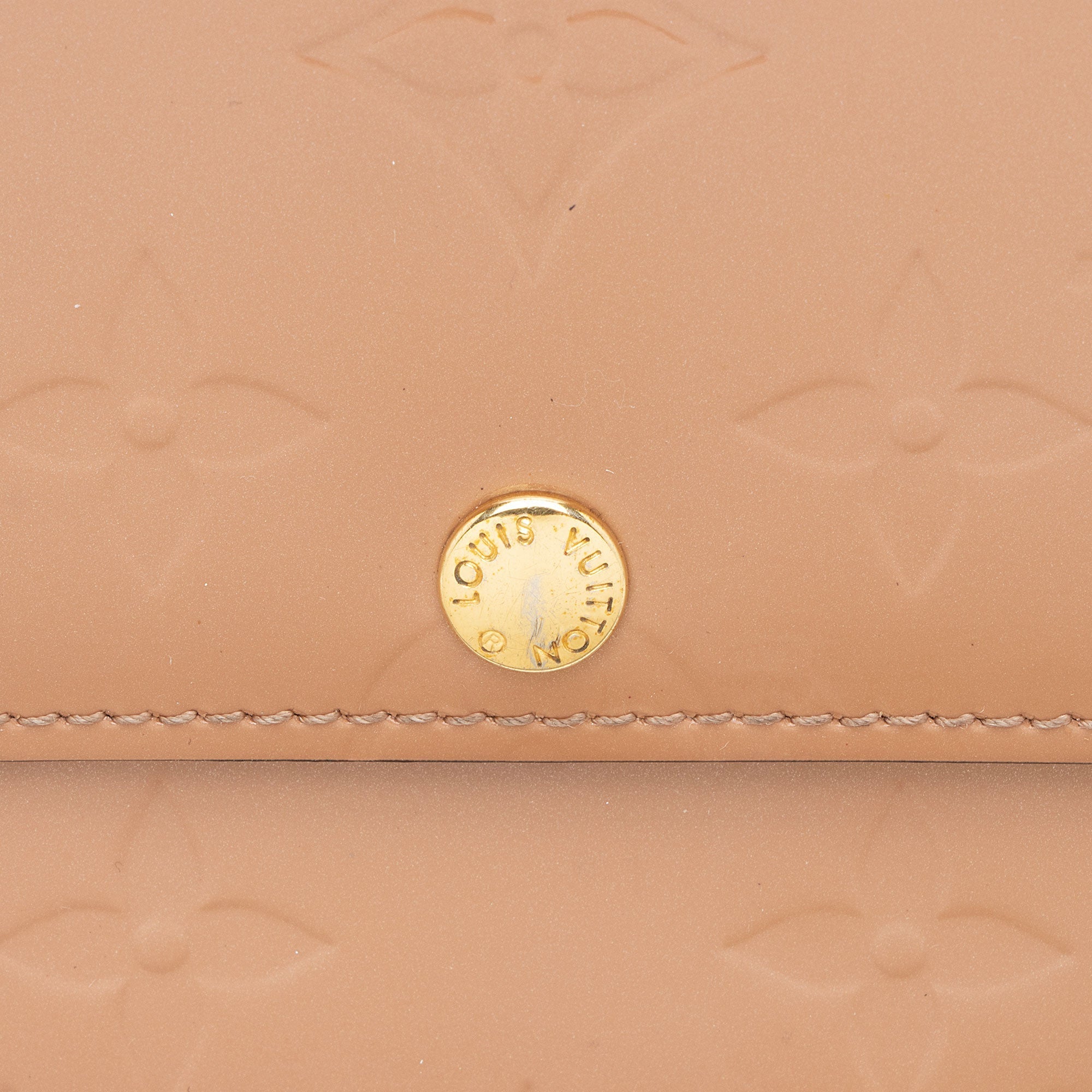 Louis Vuitton Monogram Vernis Sarah Wallet