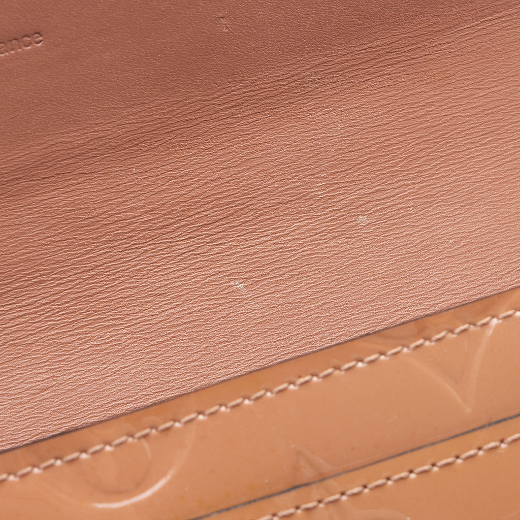 Louis Vuitton Monogram Vernis Sarah Wallet
