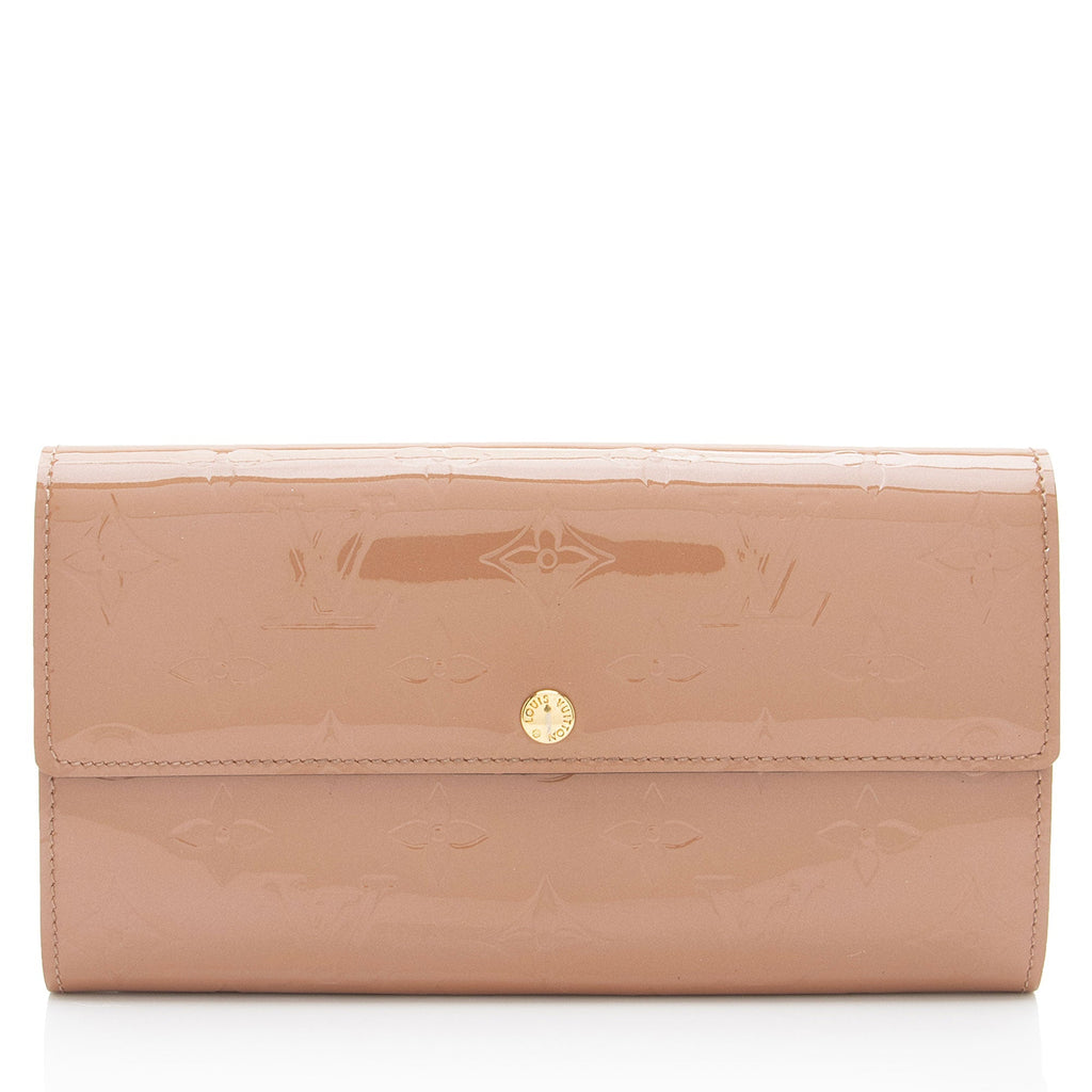 Louis Vuitton Monogram Vernis Sarah Wallet