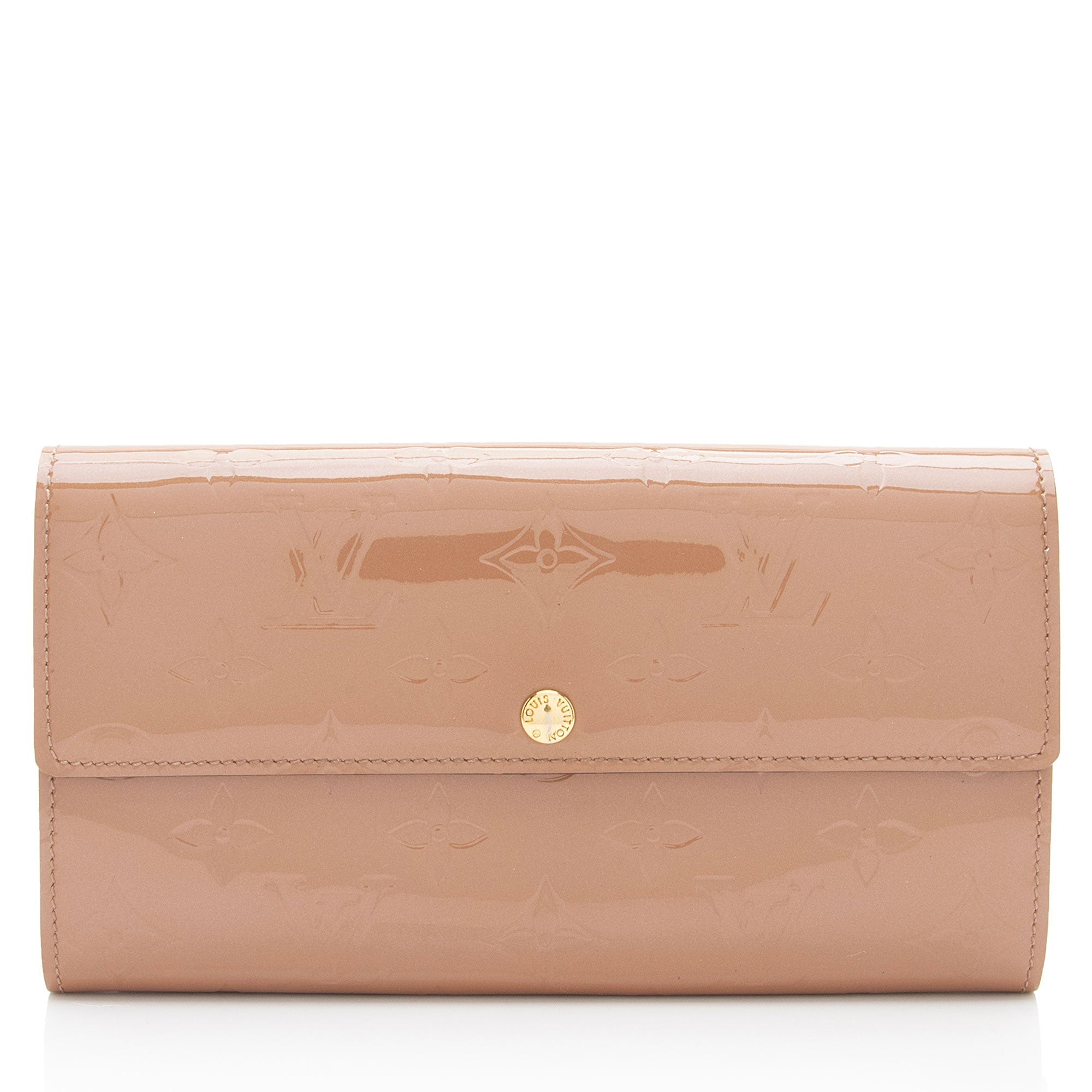 Louis Vuitton Monogram Vernis Sarah Wallet