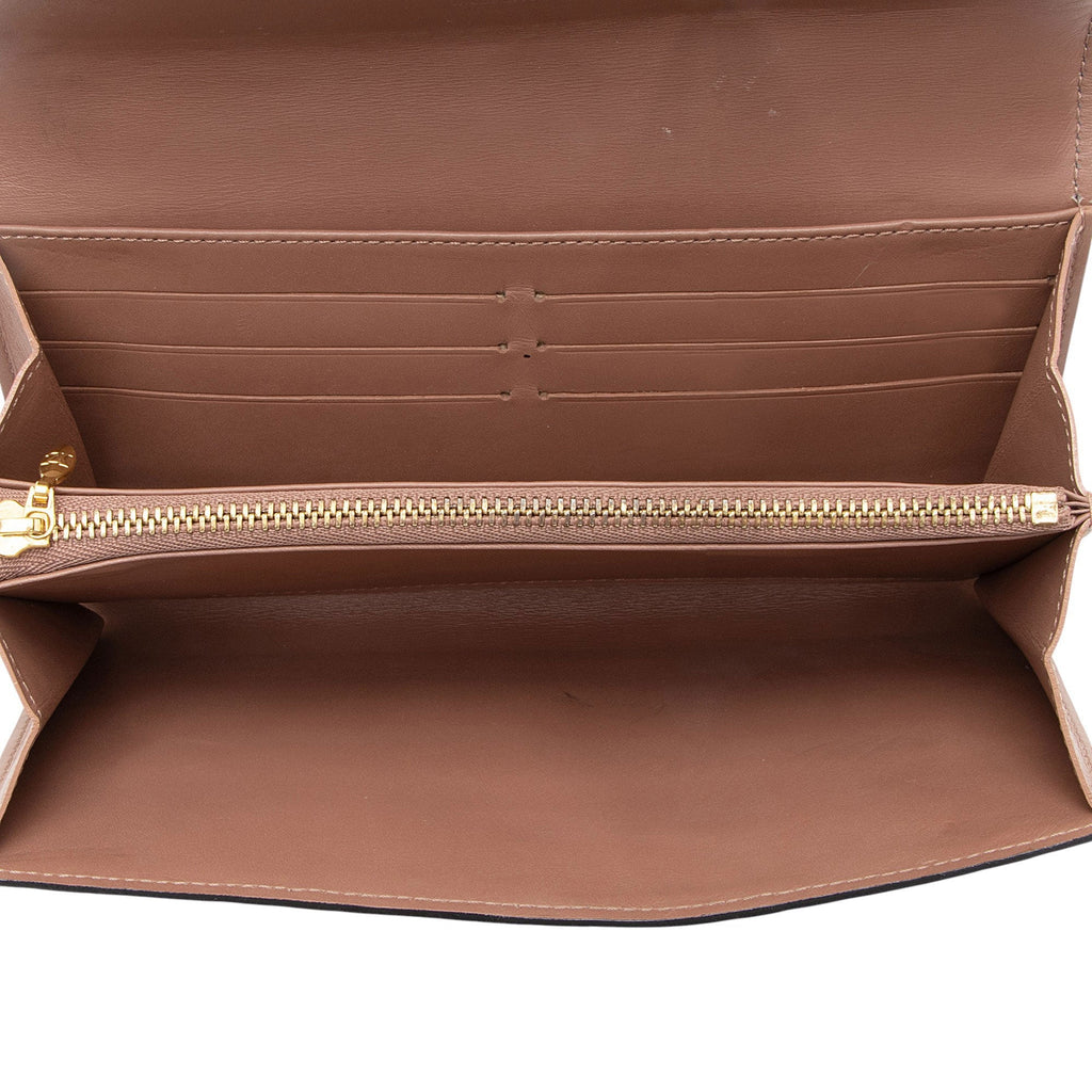 Louis Vuitton Monogram Vernis Sarah Wallet