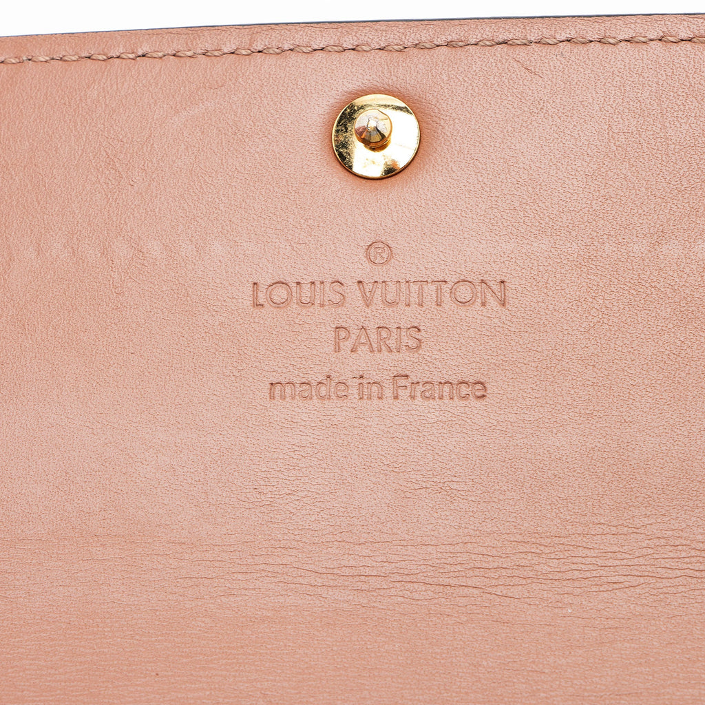 Louis Vuitton Monogram Vernis Sarah Wallet