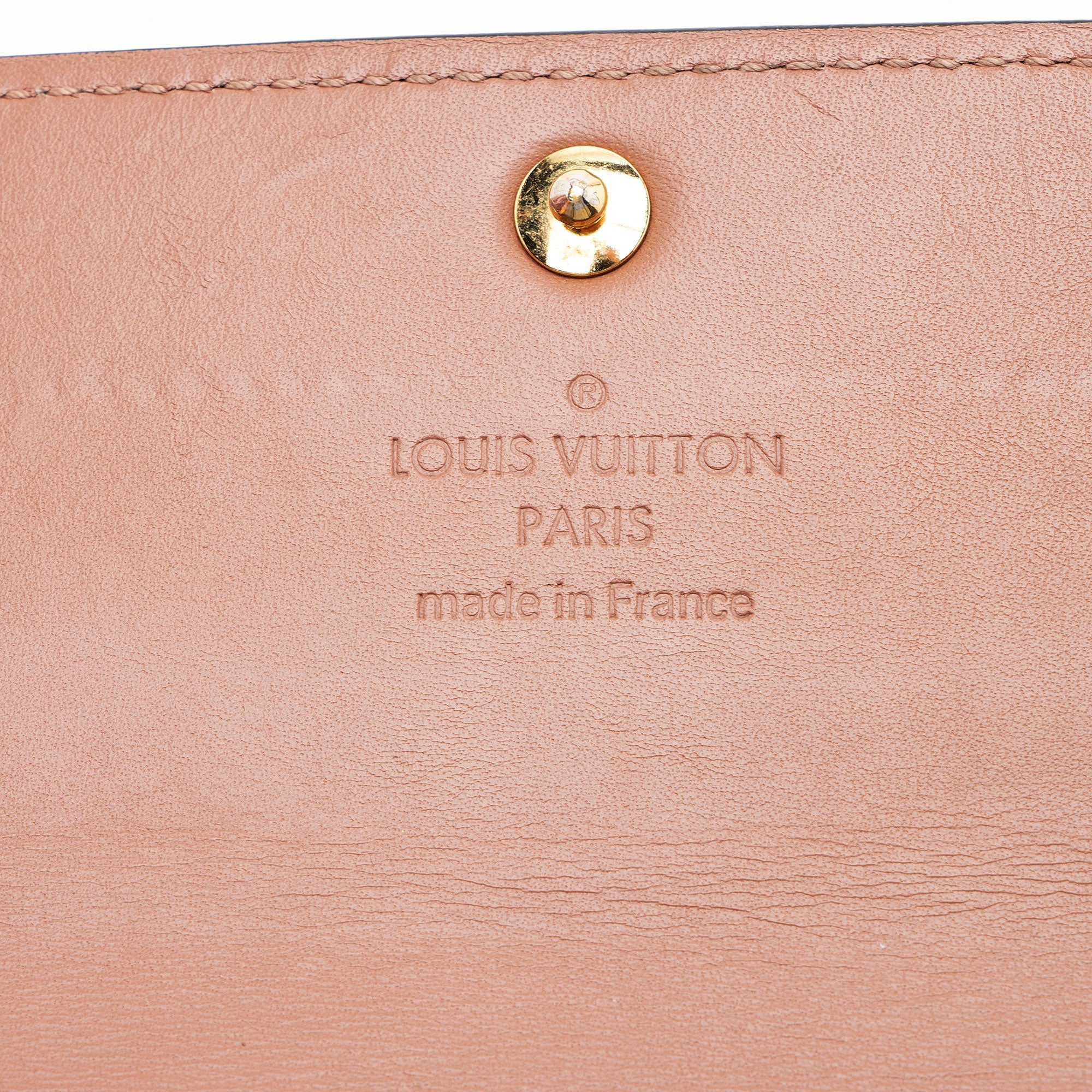 Louis Vuitton Monogram Vernis Sarah Wallet