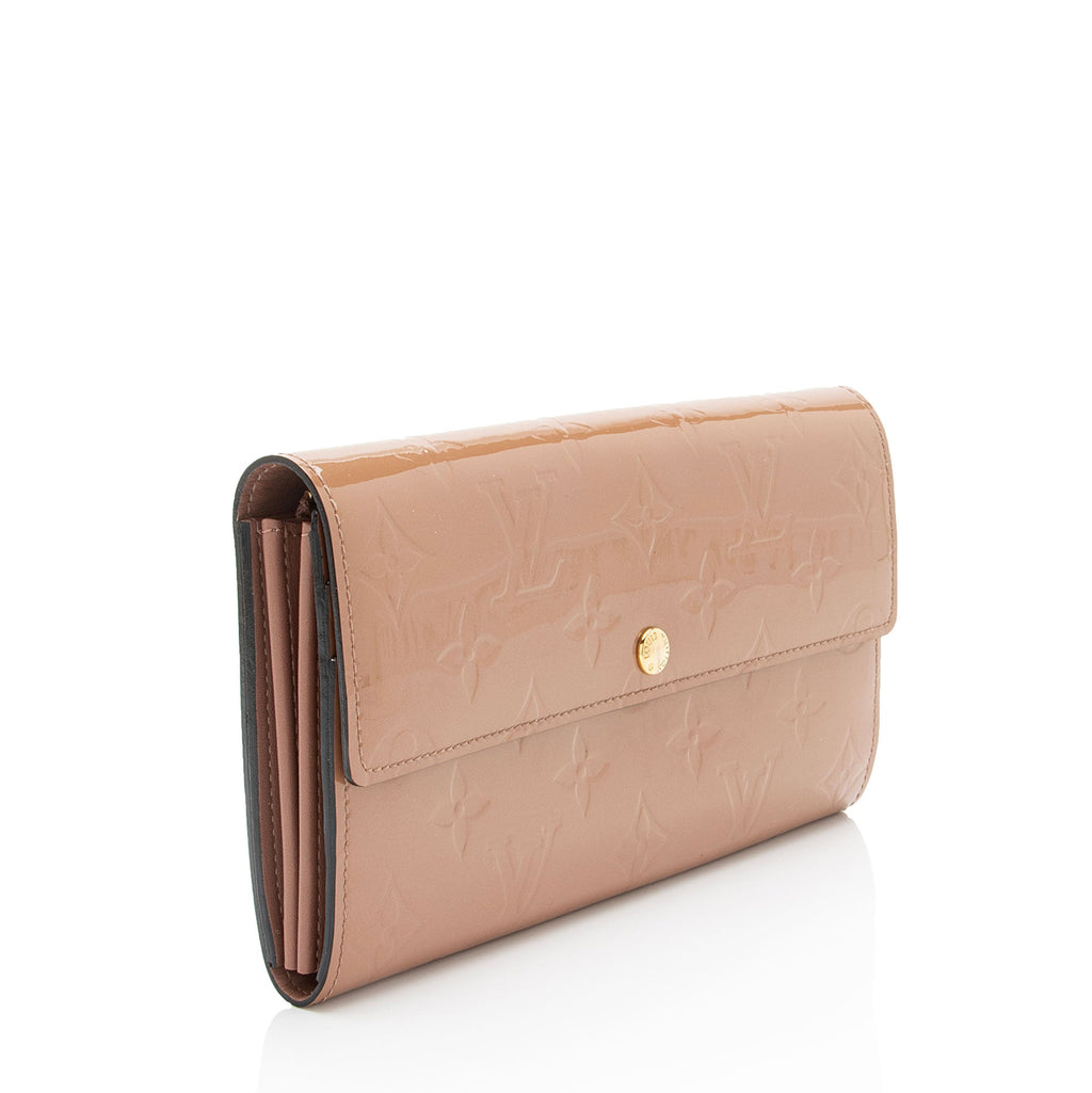 Louis Vuitton Monogram Vernis Sarah Wallet