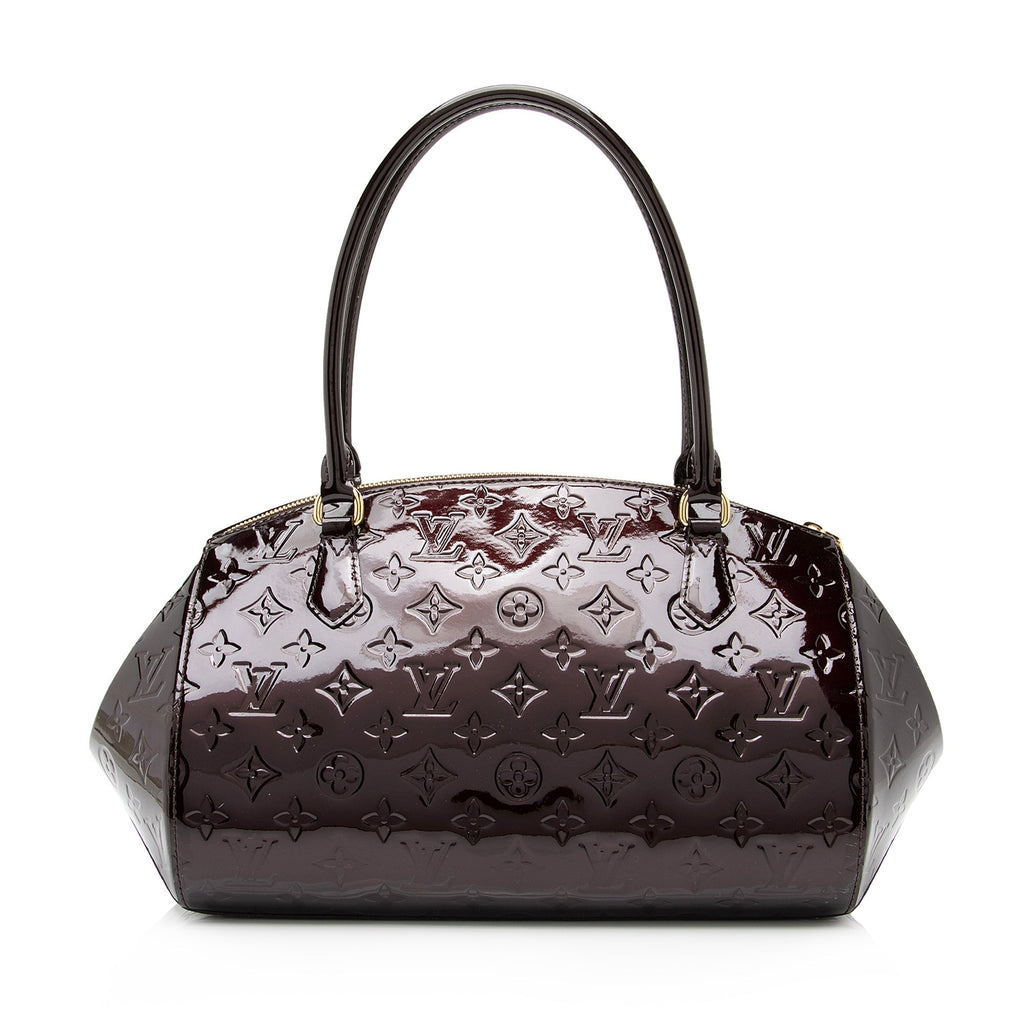 Louis Vuitton Monogram Vernis Sherwood GM Satchel (SHF-IMbn4y)