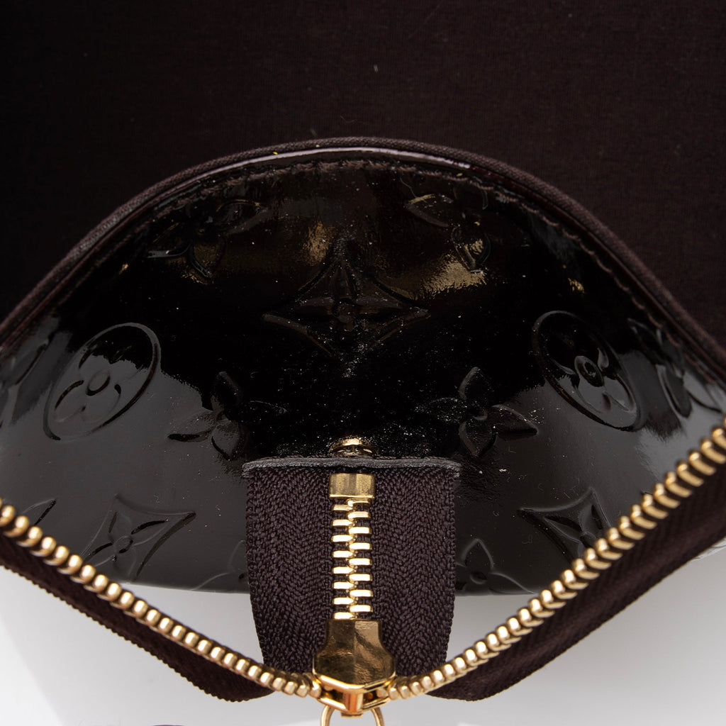 Louis Vuitton Monogram Vernis Sherwood GM Satchel (SHF-IMbn4y)