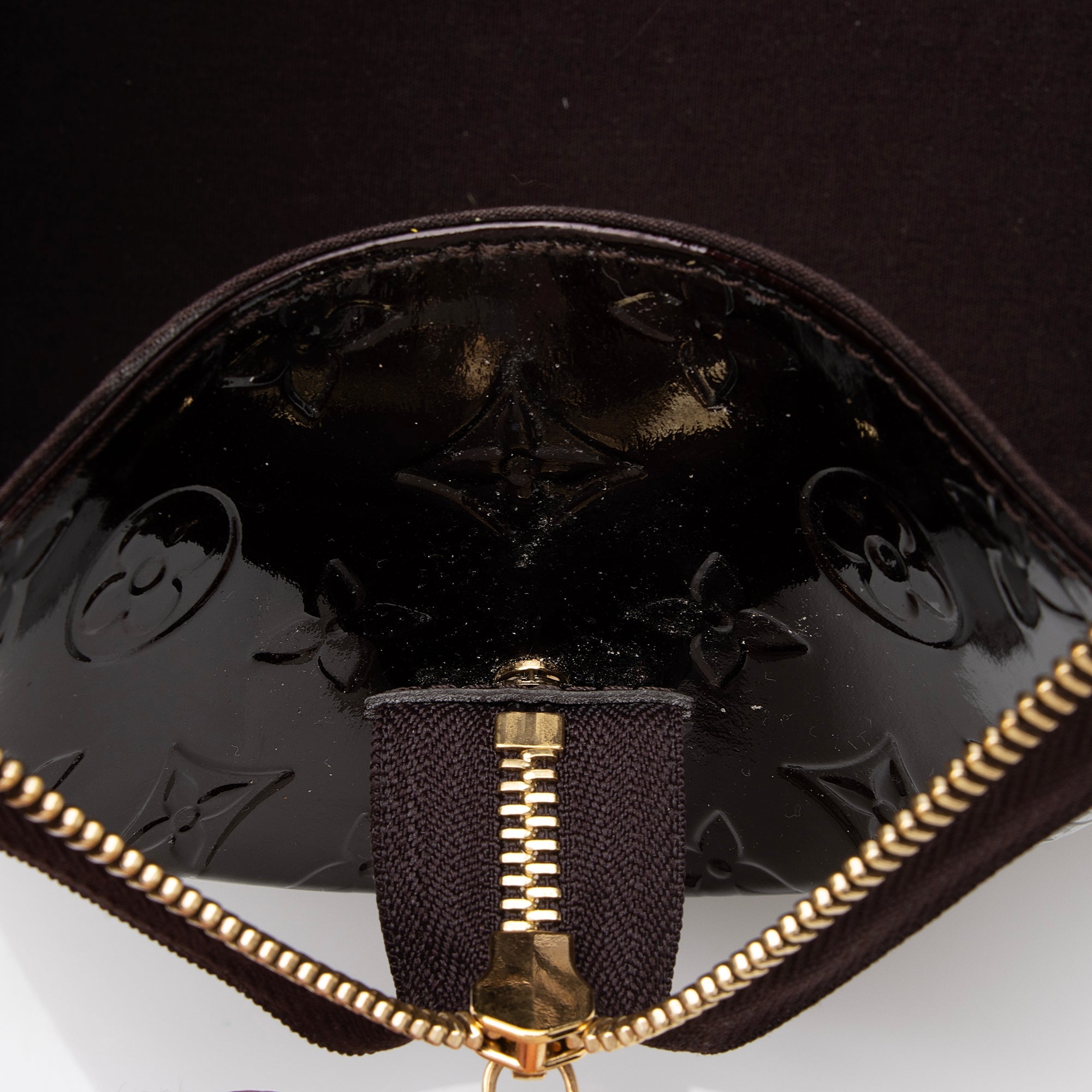 Louis Vuitton Monogram Vernis Sherwood GM Satchel (SHF-IMbn4y)