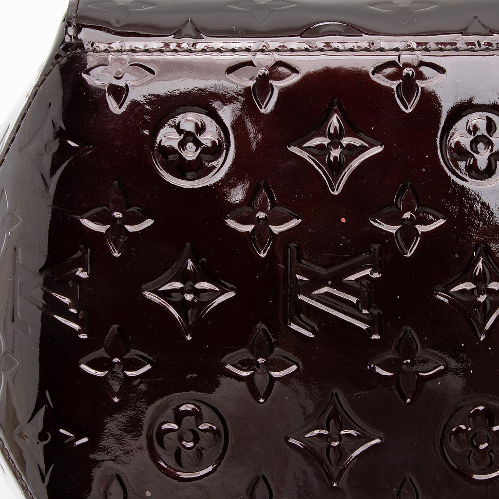Louis Vuitton Monogram Vernis Sherwood GM Satchel (SHF-IMbn4y)