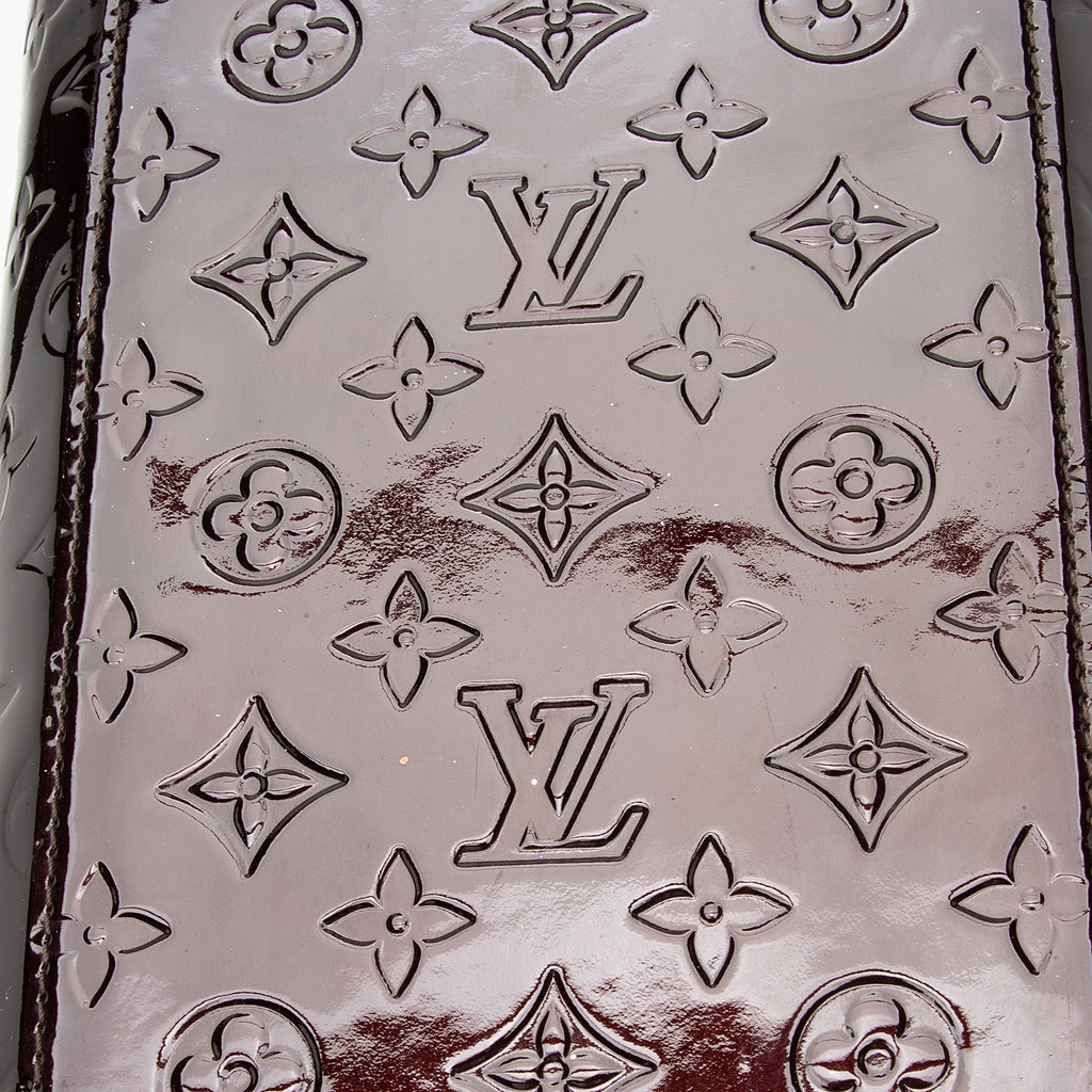 Louis Vuitton Monogram Vernis Sherwood GM Satchel (SHF-IMbn4y)
