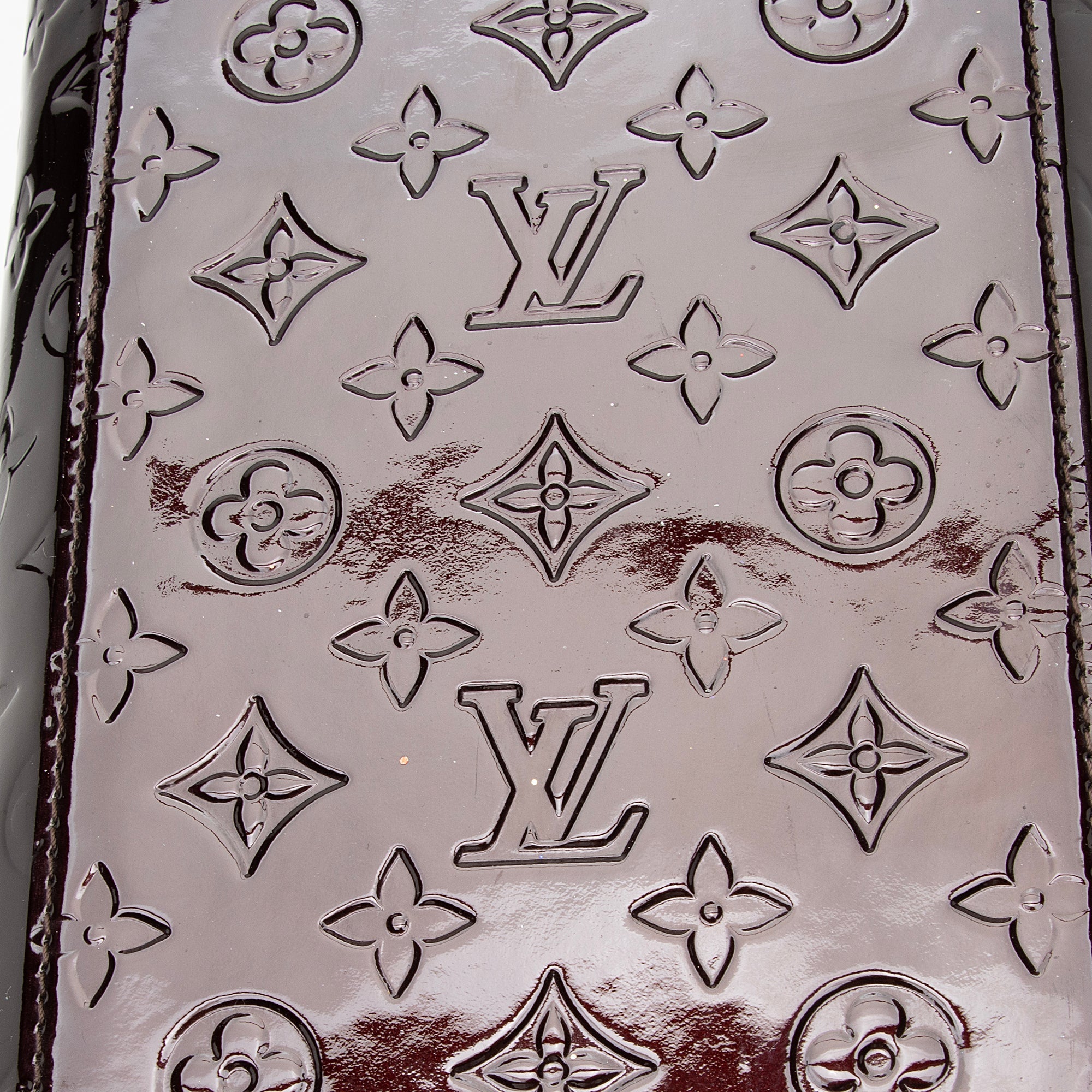 Louis Vuitton Monogram Vernis Sherwood GM Satchel (SHF-IMbn4y)