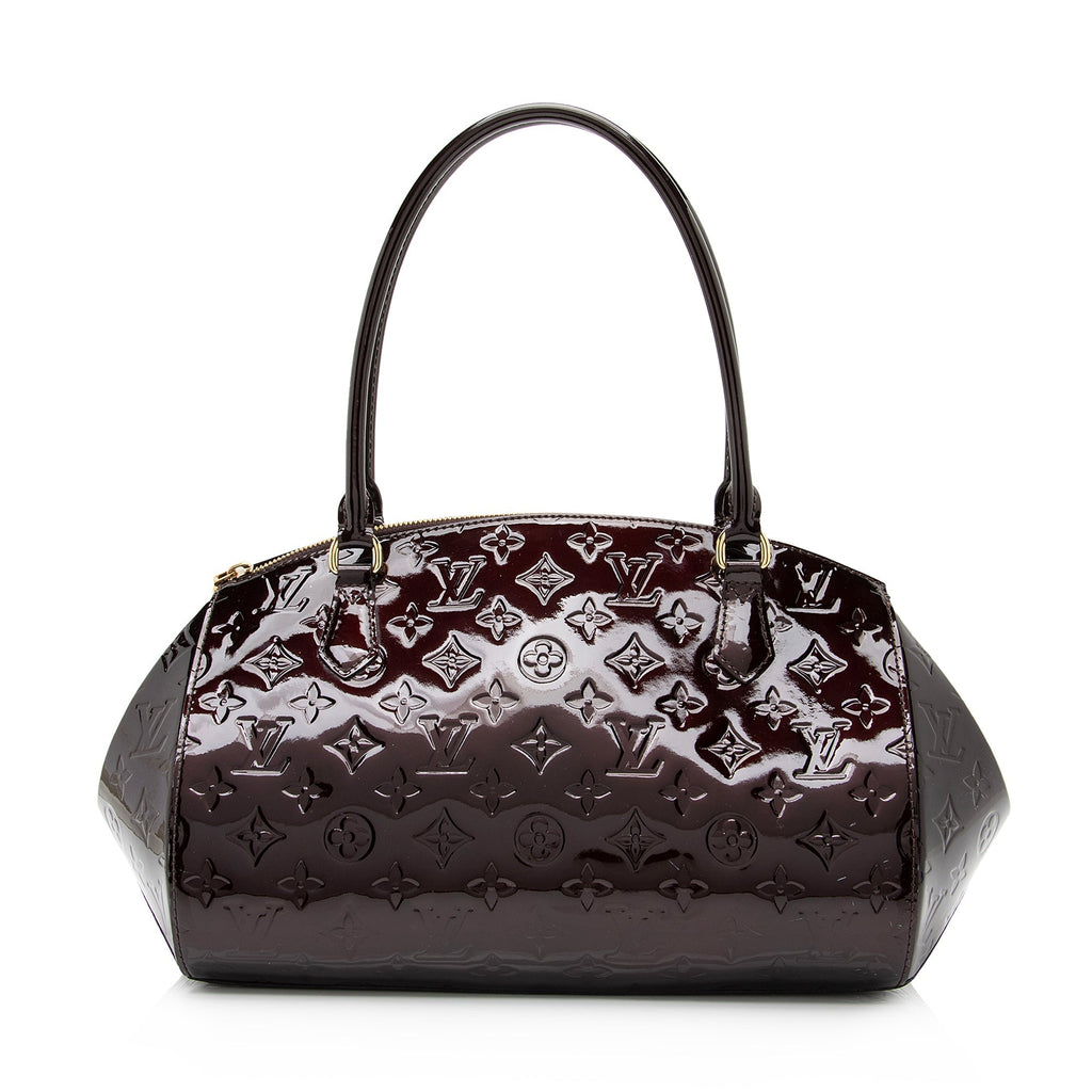Louis Vuitton Monogram Vernis Sherwood GM Satchel (SHF-IMbn4y)