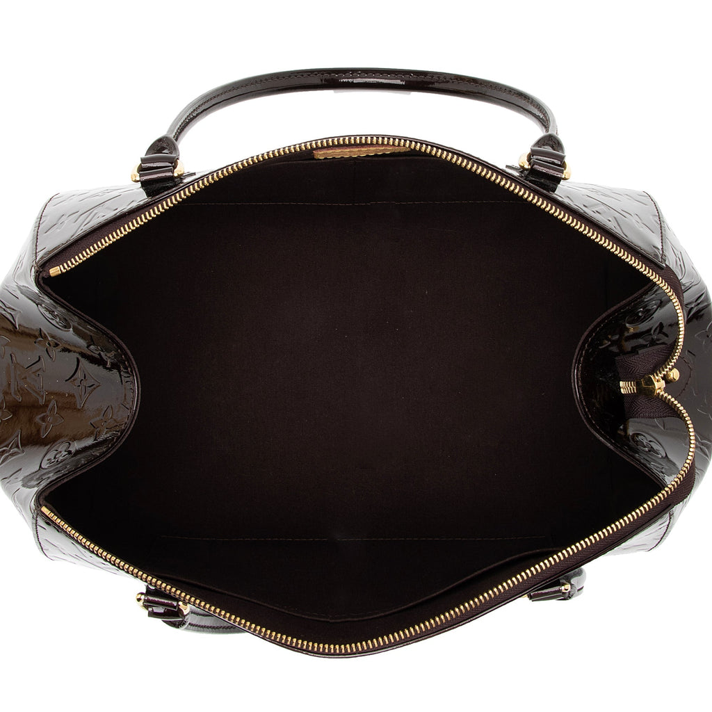 Louis Vuitton Monogram Vernis Sherwood GM Satchel (SHF-IMbn4y)