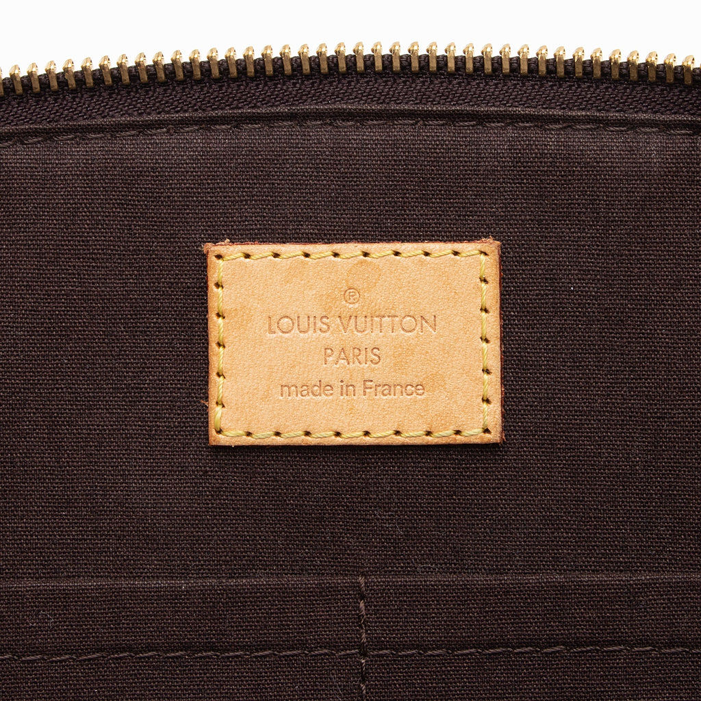 Louis Vuitton Monogram Vernis Sherwood GM Satchel (SHF-IMbn4y)