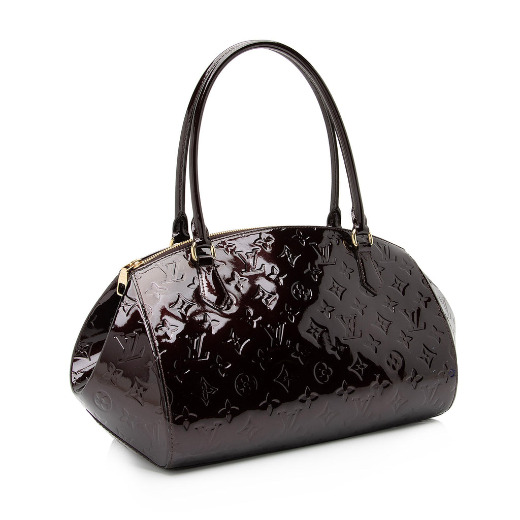 Louis Vuitton Monogram Vernis Sherwood GM Satchel (SHF-IMbn4y)