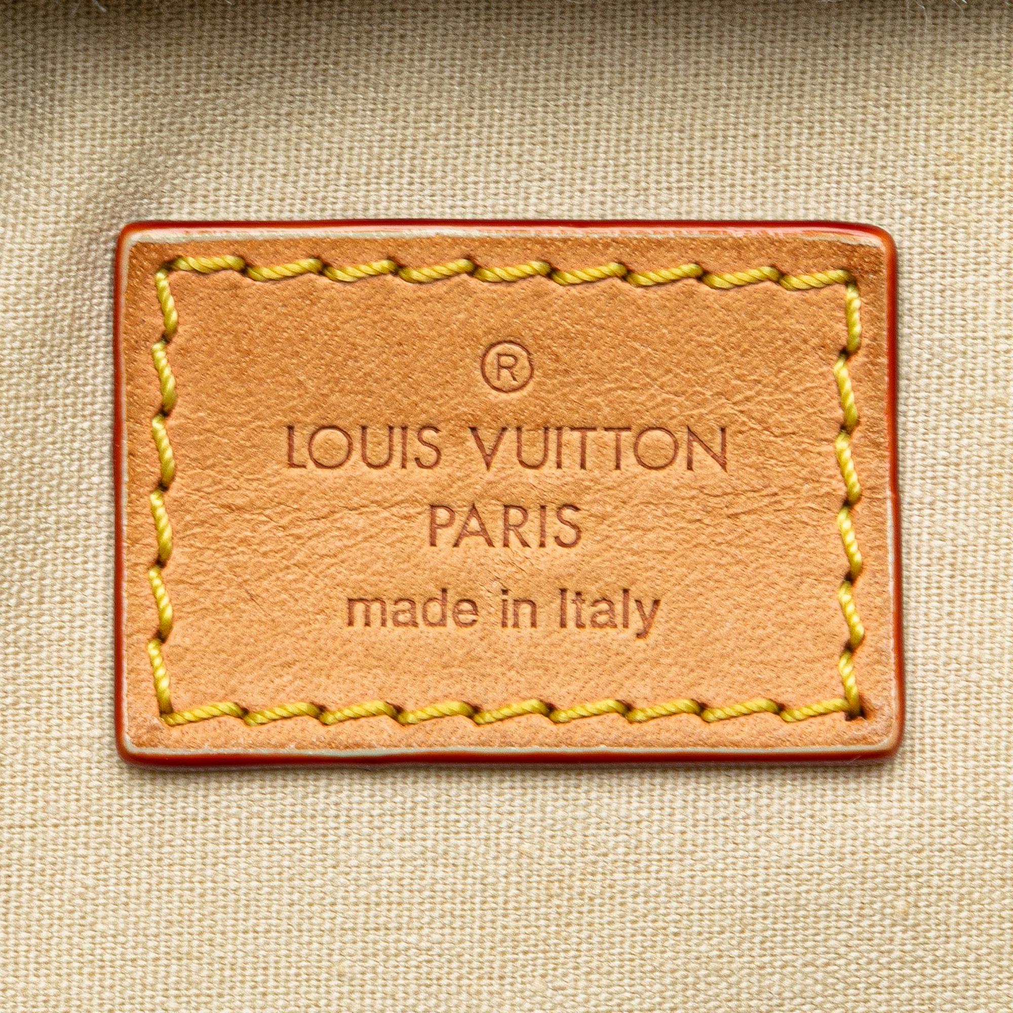 Louis Vuitton Monogram Vernis Sherwood GM