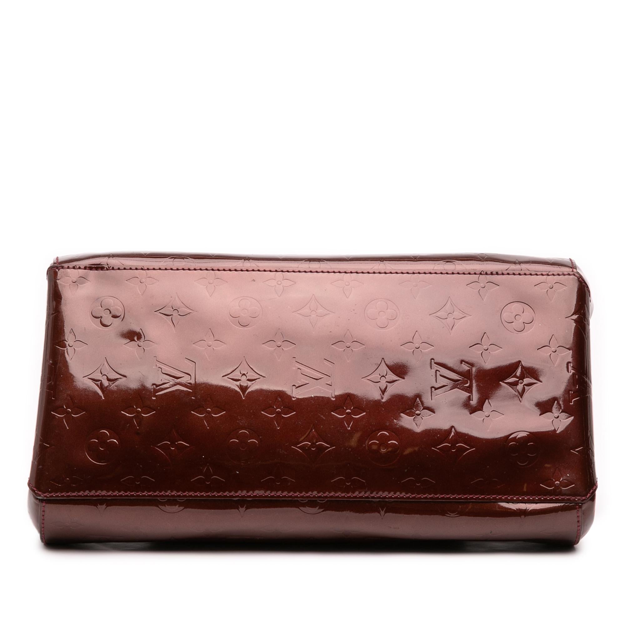 Louis Vuitton Monogram Vernis Sherwood GM