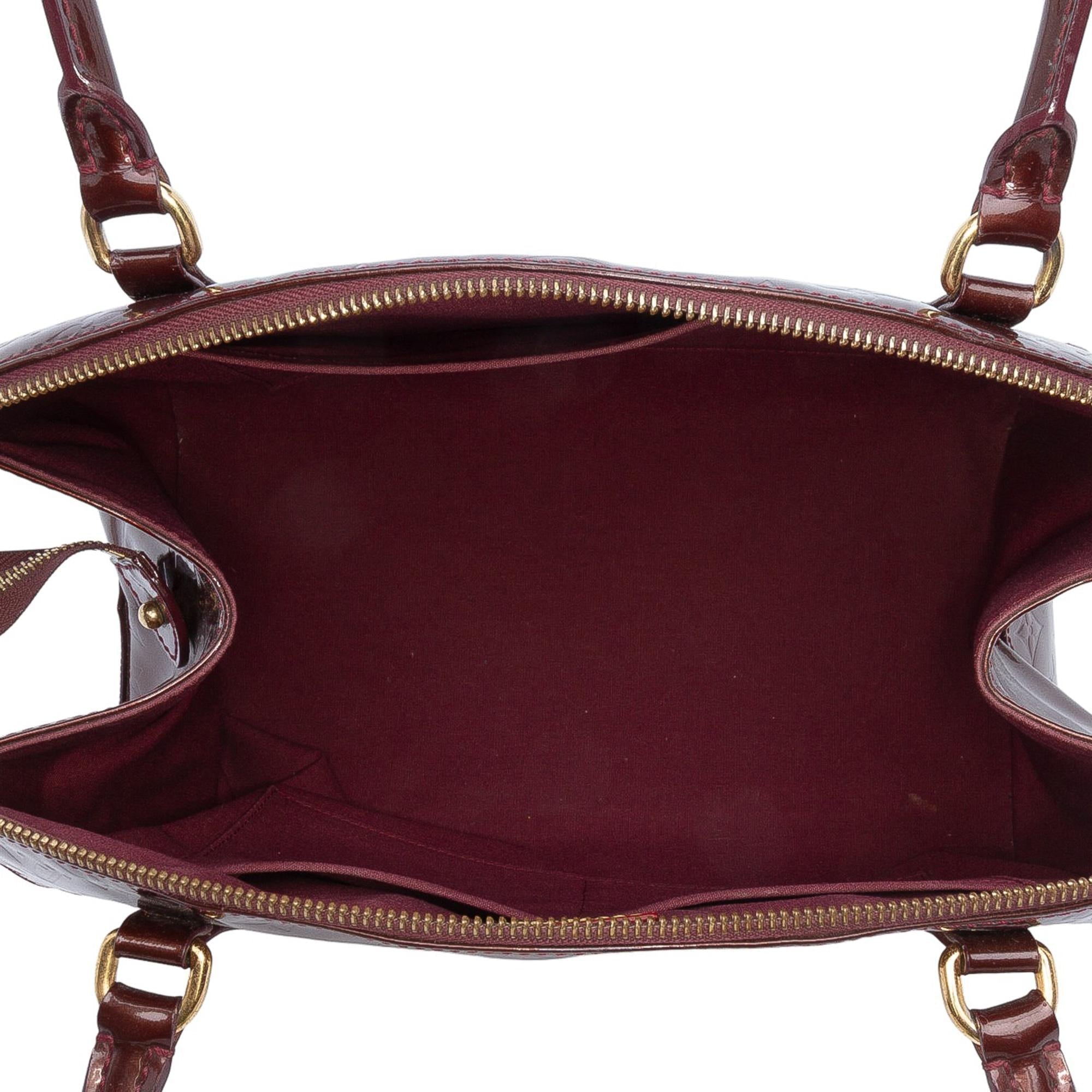 Louis Vuitton Monogram Vernis Sherwood GM