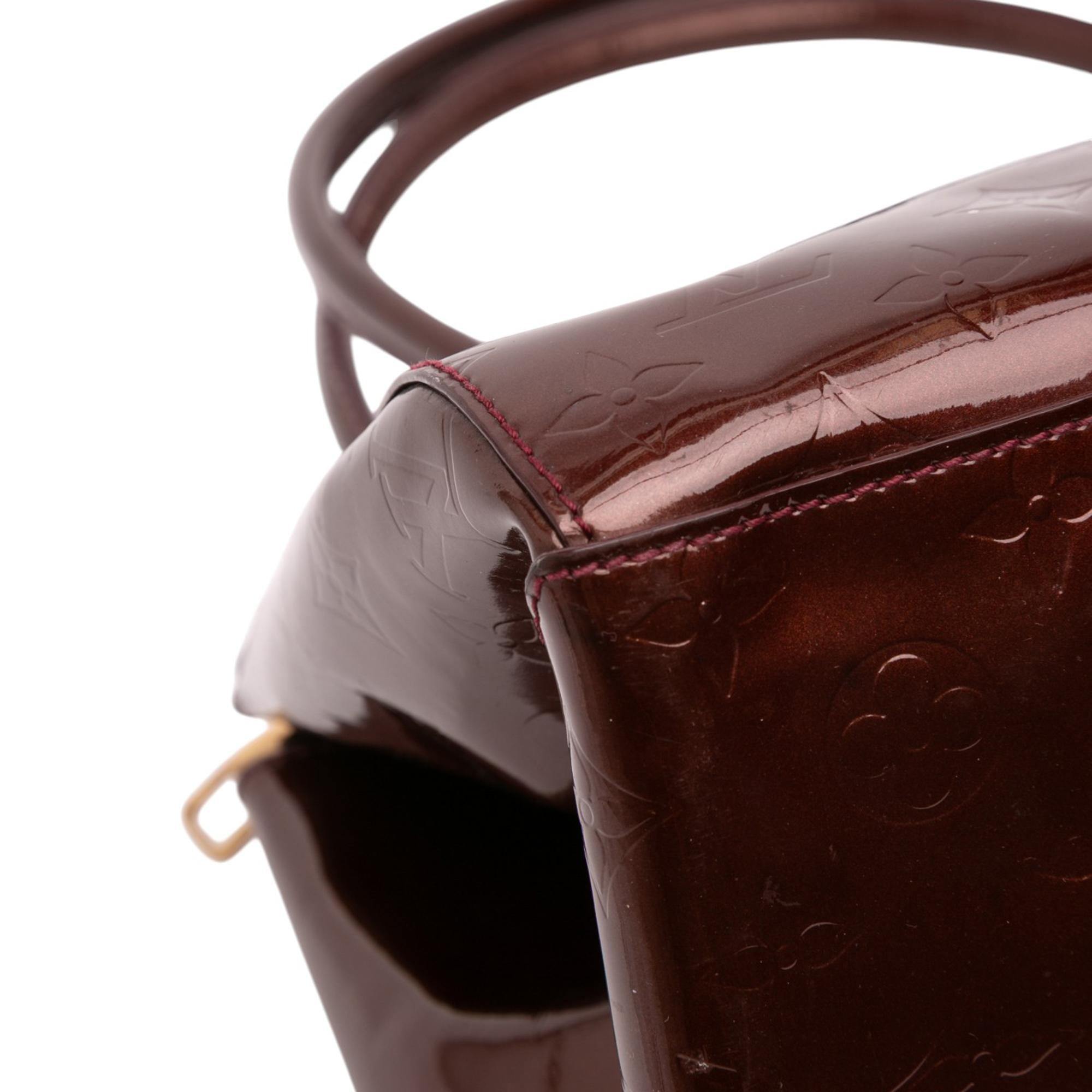 Louis Vuitton Monogram Vernis Sherwood GM