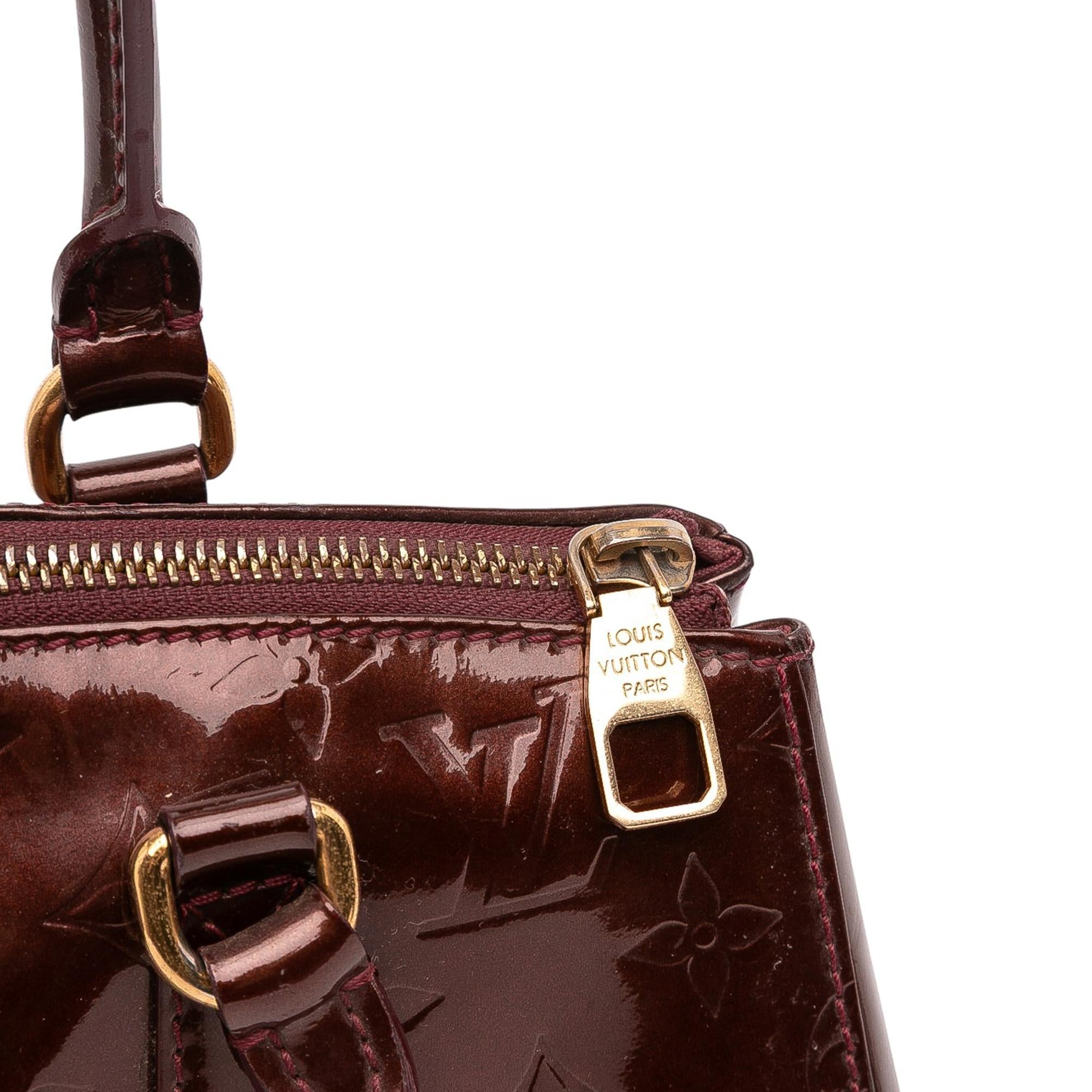 Louis Vuitton Monogram Vernis Sherwood GM