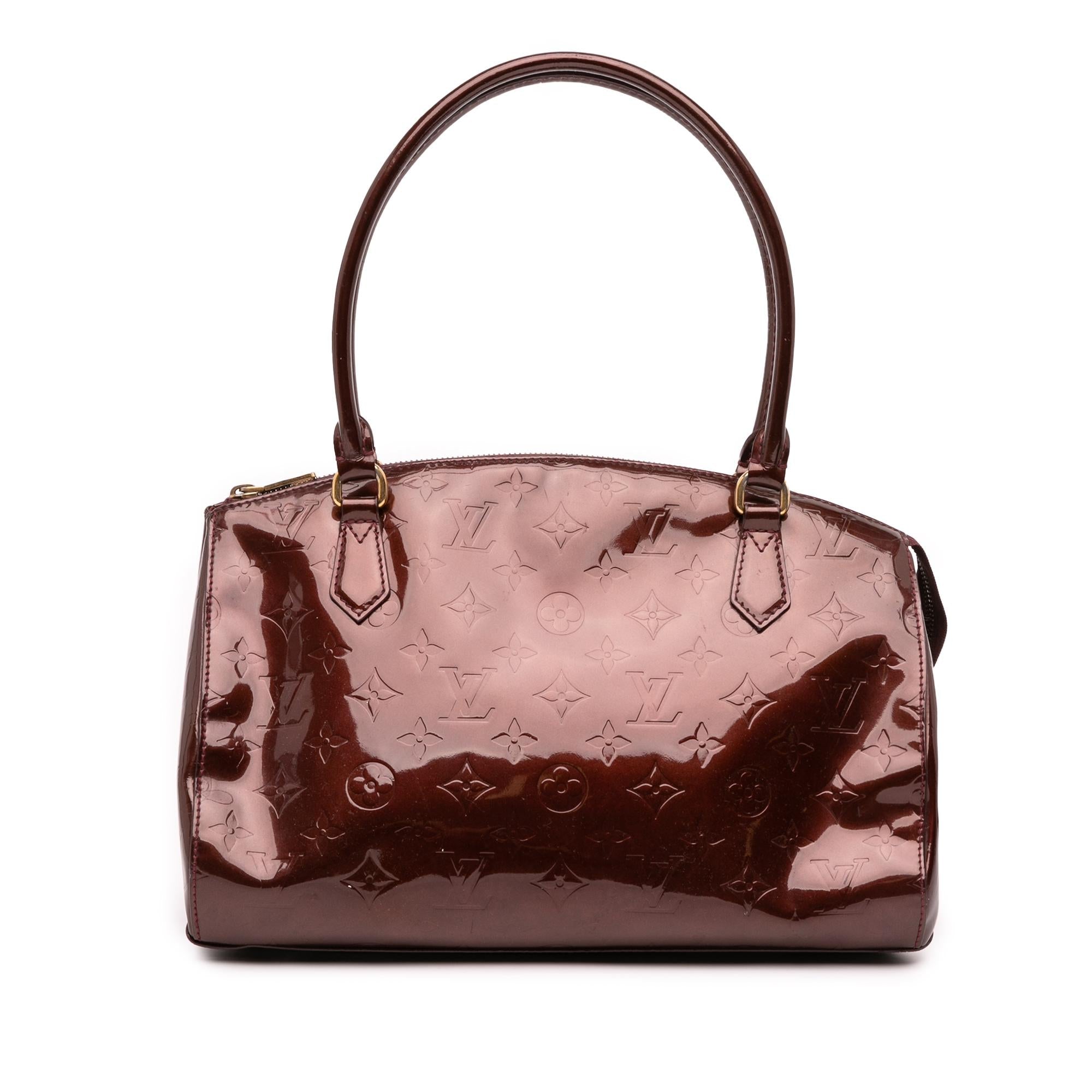 Louis Vuitton Monogram Vernis Sherwood GM