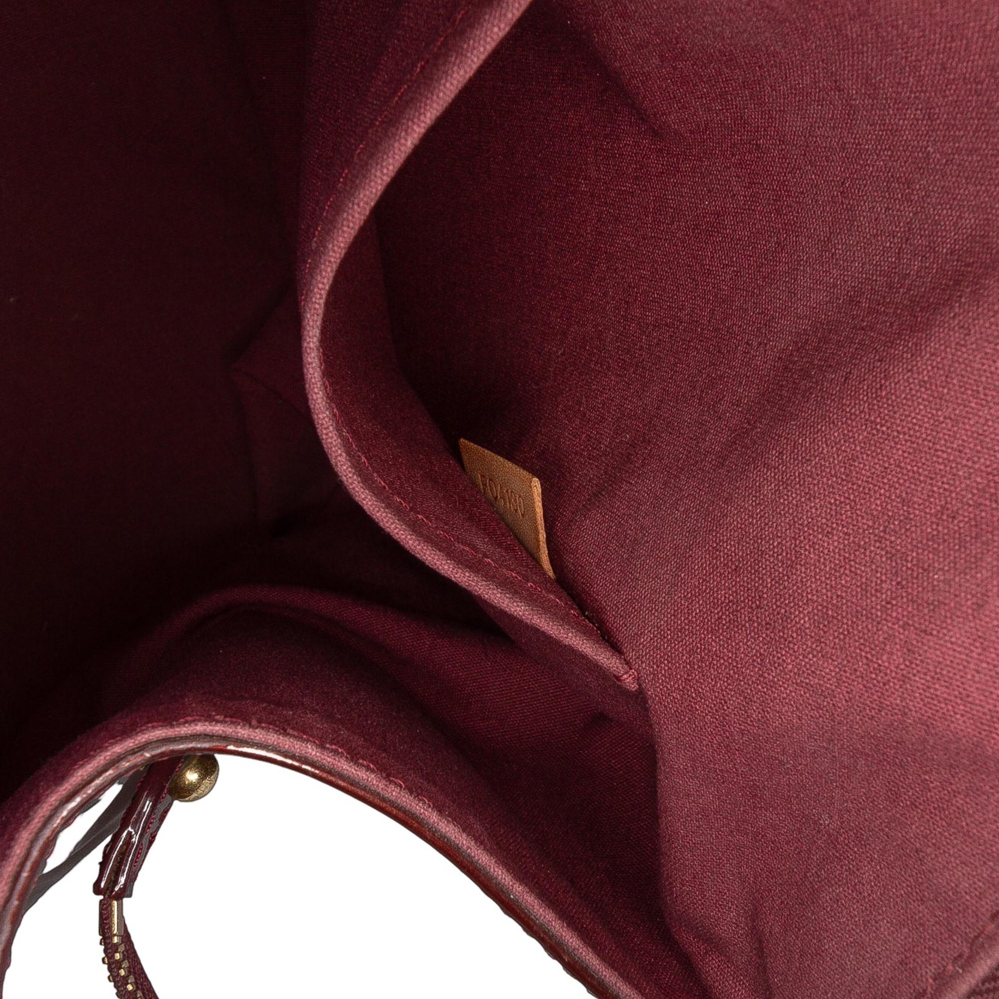Louis Vuitton Monogram Vernis Sherwood GM