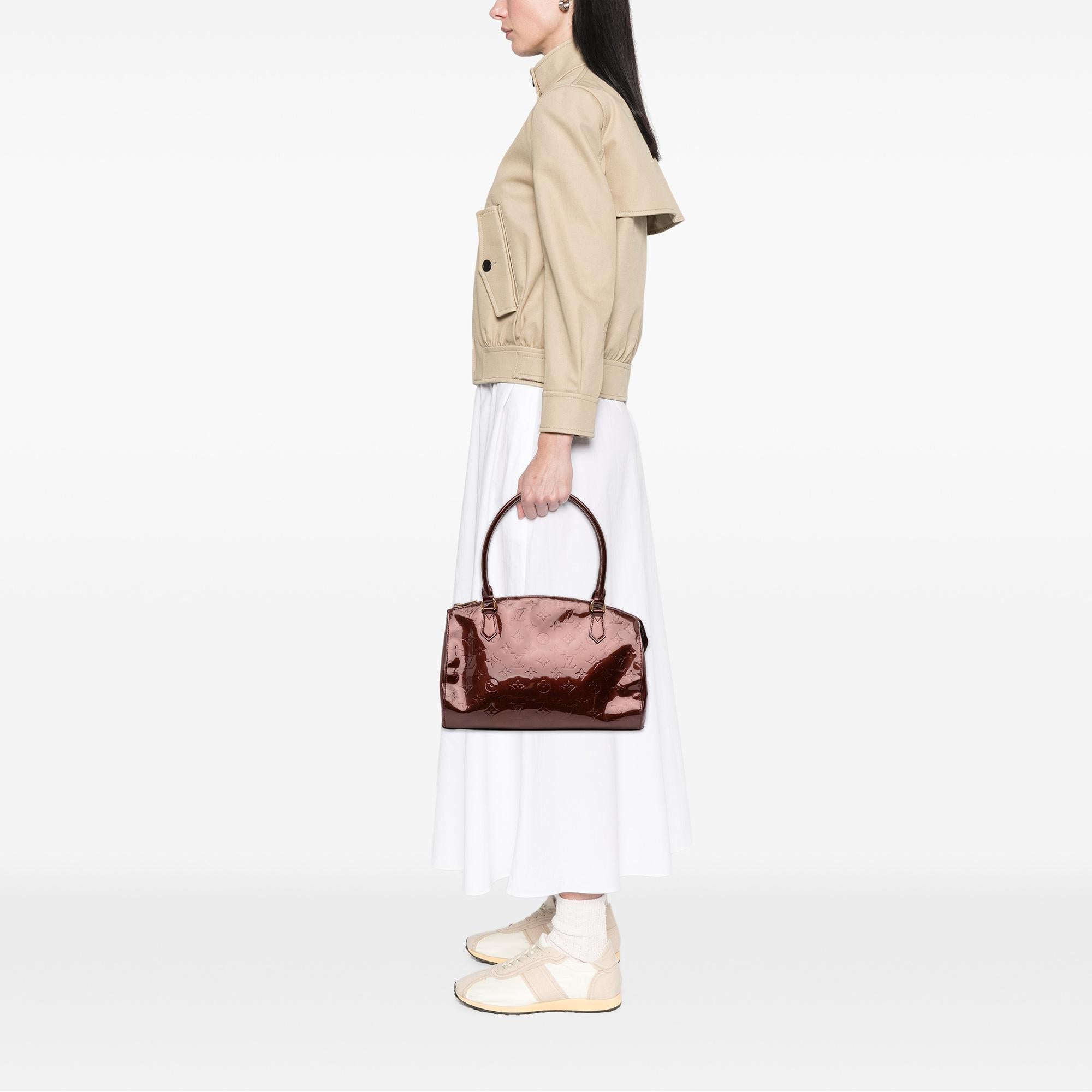 Louis Vuitton Monogram Vernis Sherwood GM