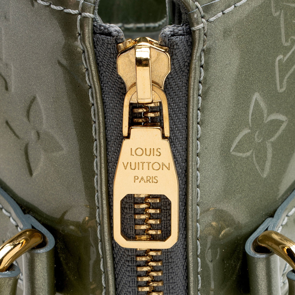 Louis Vuitton Monogram Vernis Sherwood PM Satchel (SHF-v0u1lX)