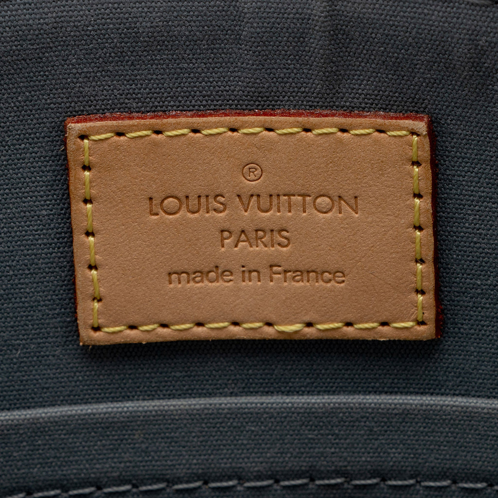 Louis Vuitton Monogram Vernis Sherwood PM Satchel (SHF-v0u1lX)