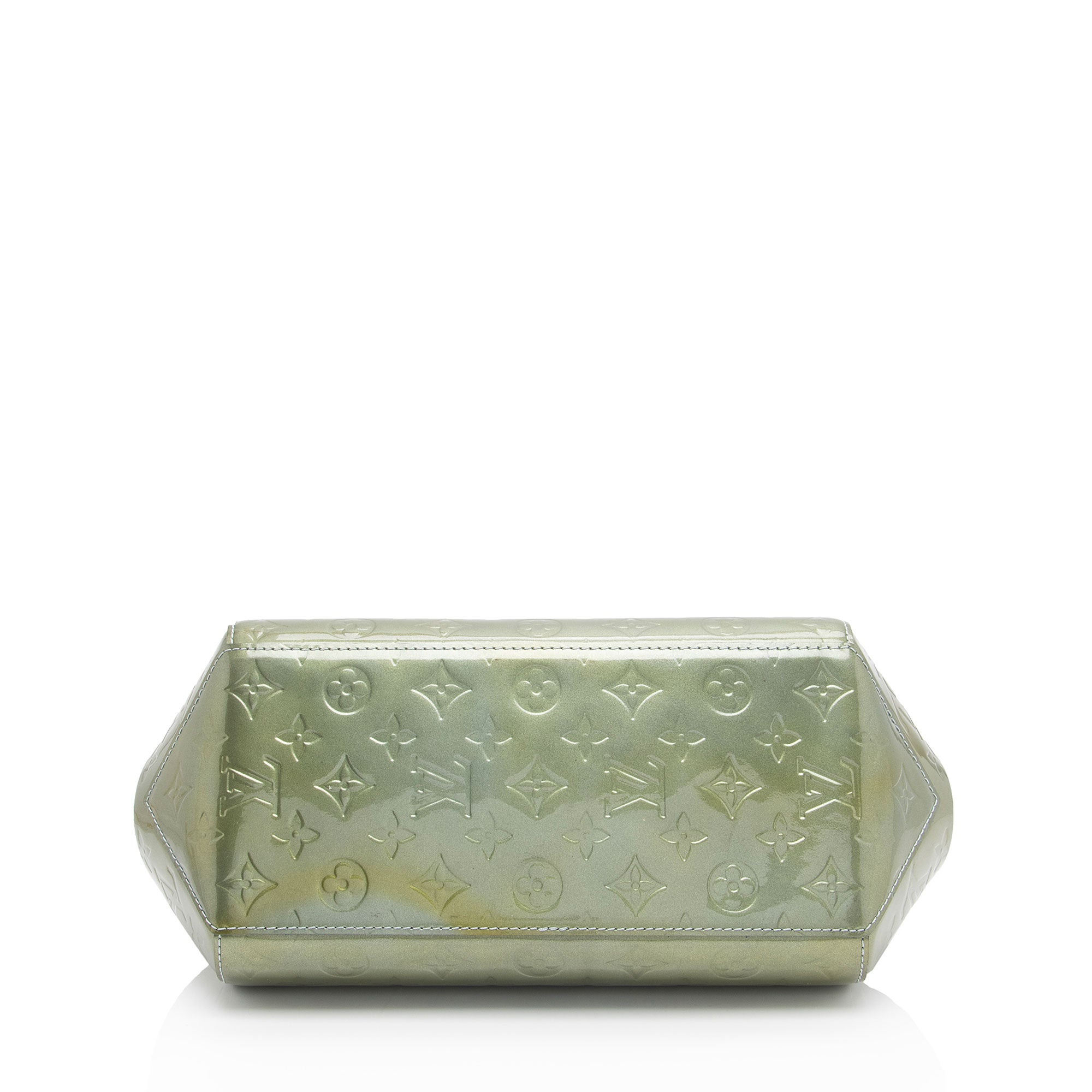 Louis Vuitton Monogram Vernis Sherwood PM Satchel (SHF-peT4Il)