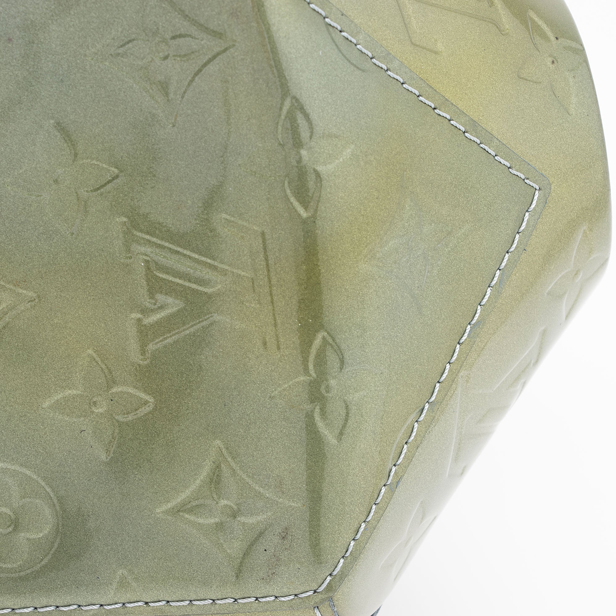 Louis Vuitton Monogram Vernis Sherwood PM Satchel (SHF-peT4Il)
