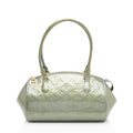 Louis Vuitton Monogram Vernis Sherwood PM Satchel (SHF-peT4Il)