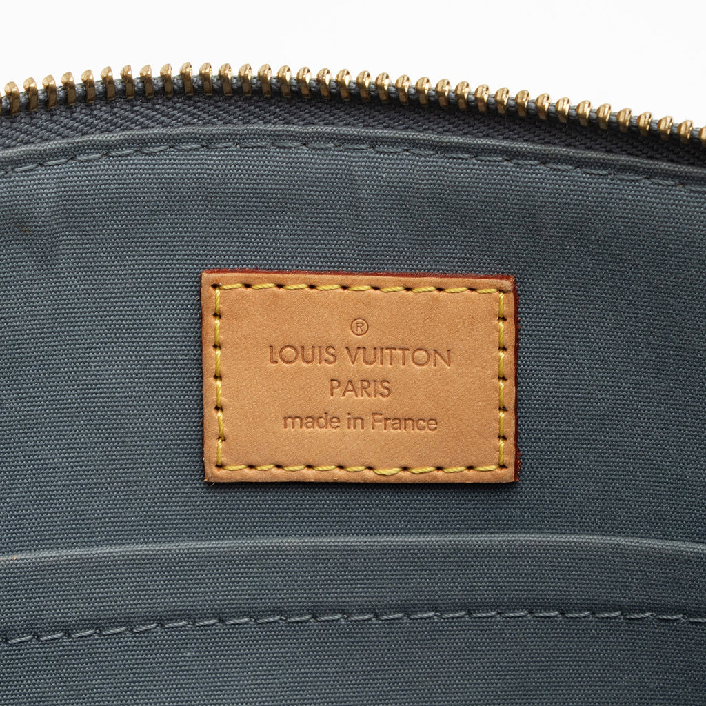 Louis Vuitton Monogram Vernis Sherwood PM Satchel (SHF-peT4Il)