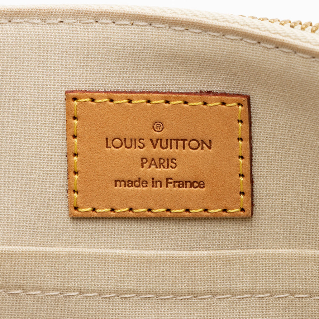 Louis Vuitton Monogram Vernis Sherwood PM Satchel (SHF-G3XOIN)
