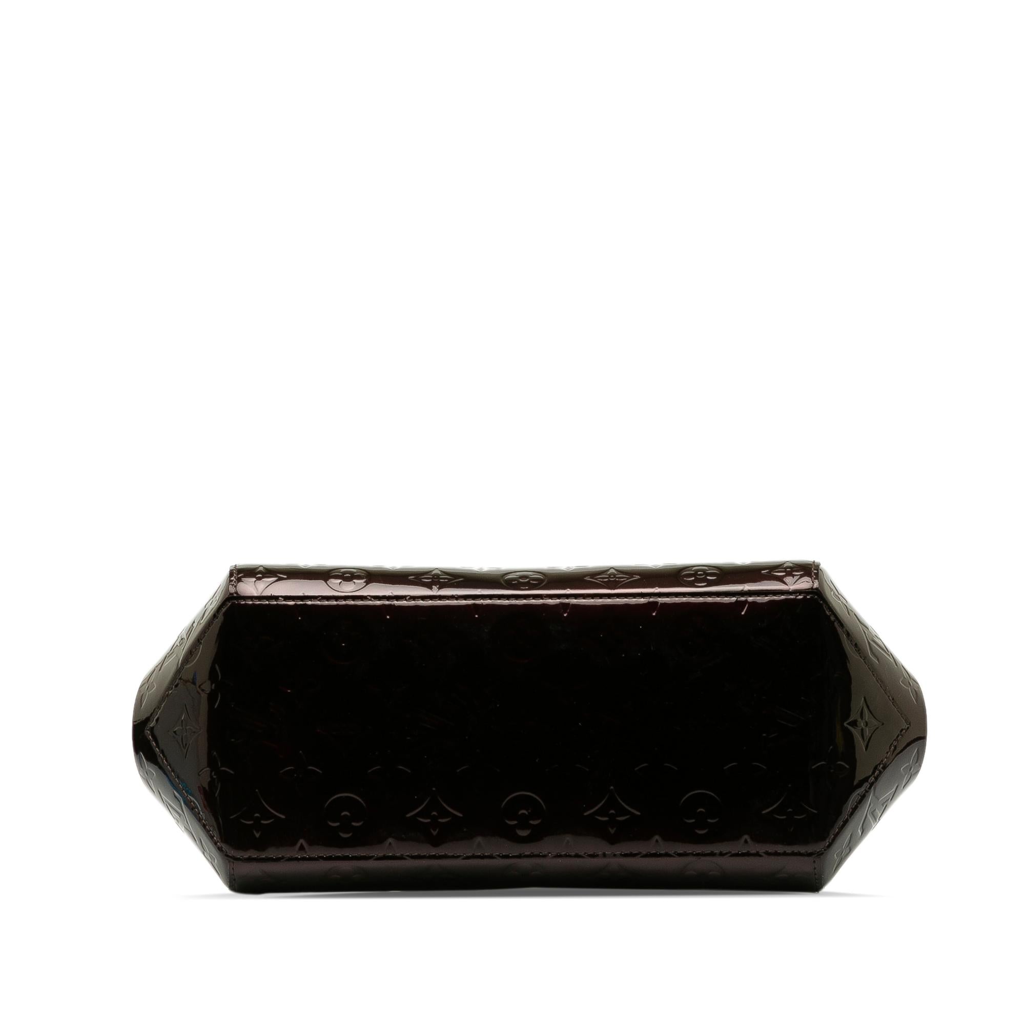 Louis Vuitton Monogram Vernis Sherwood PM (SHG-8Wy7TG)