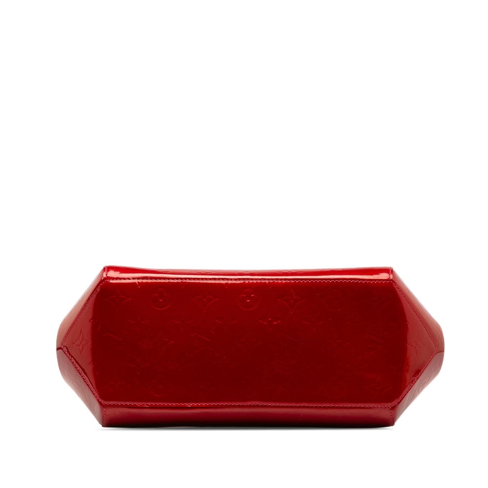 Louis Vuitton Monogram Vernis Sherwood PM (SHG-FT2esn)