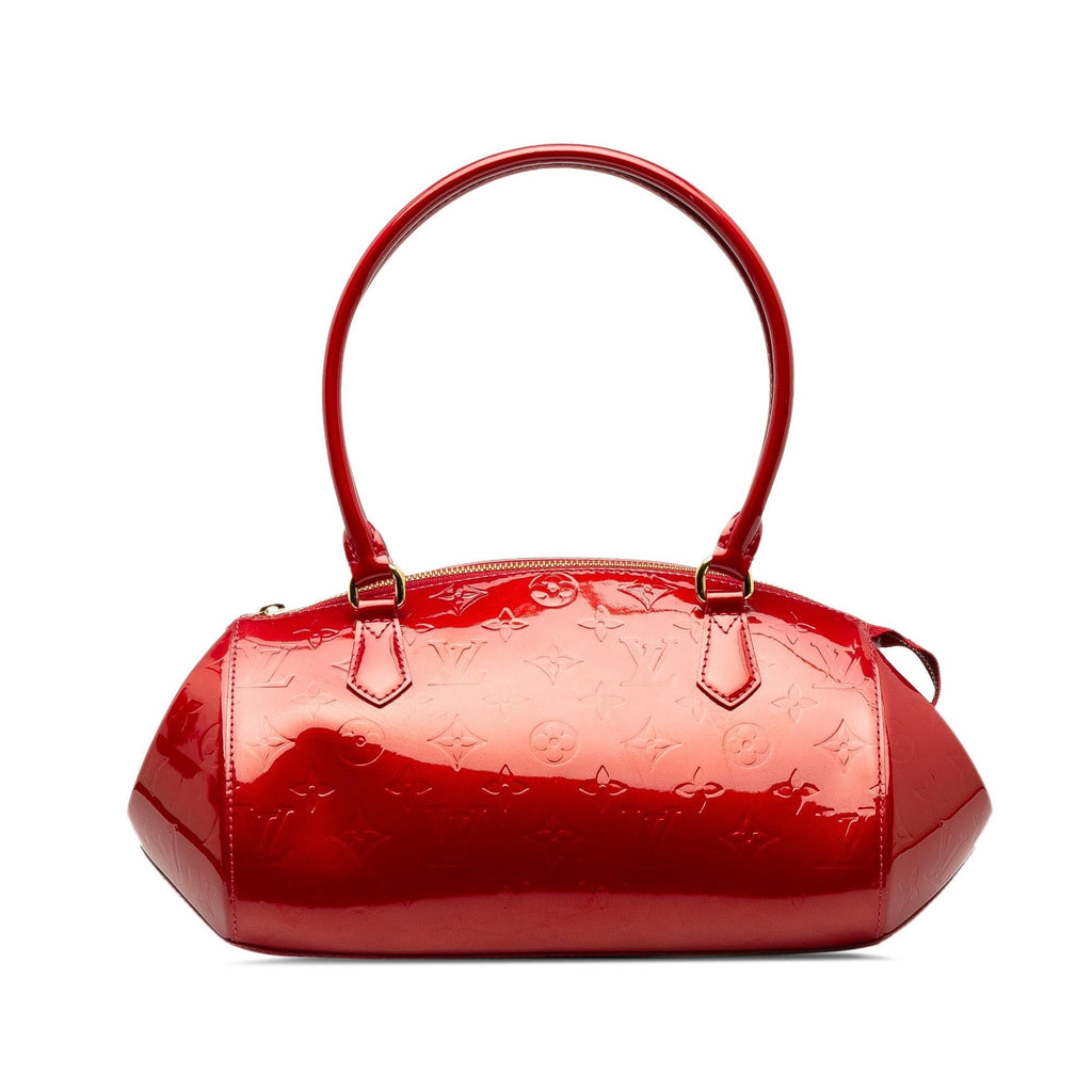 Louis Vuitton Monogram Vernis Sherwood PM (SHG-FT2esn)