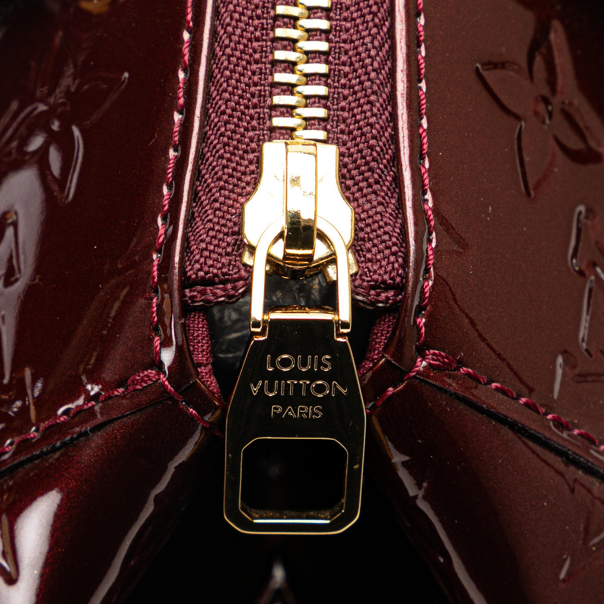 Louis Vuitton Monogram Vernis Sherwood PM (SHG-xJ3iqu)