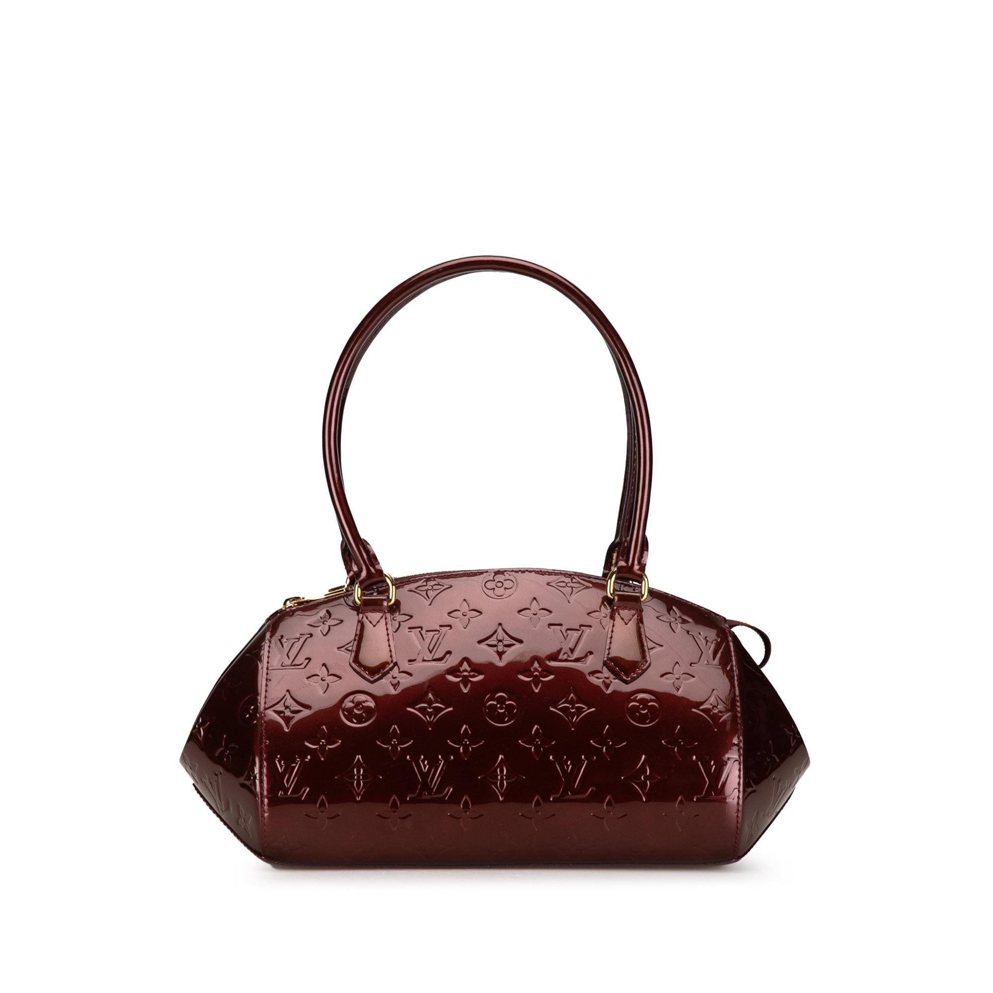 Louis Vuitton Monogram Vernis Sherwood PM (SHG-xJ3iqu)