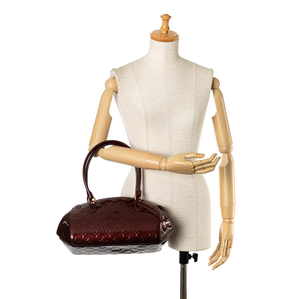 Louis Vuitton Monogram Vernis Sherwood PM (SHG-xJ3iqu)