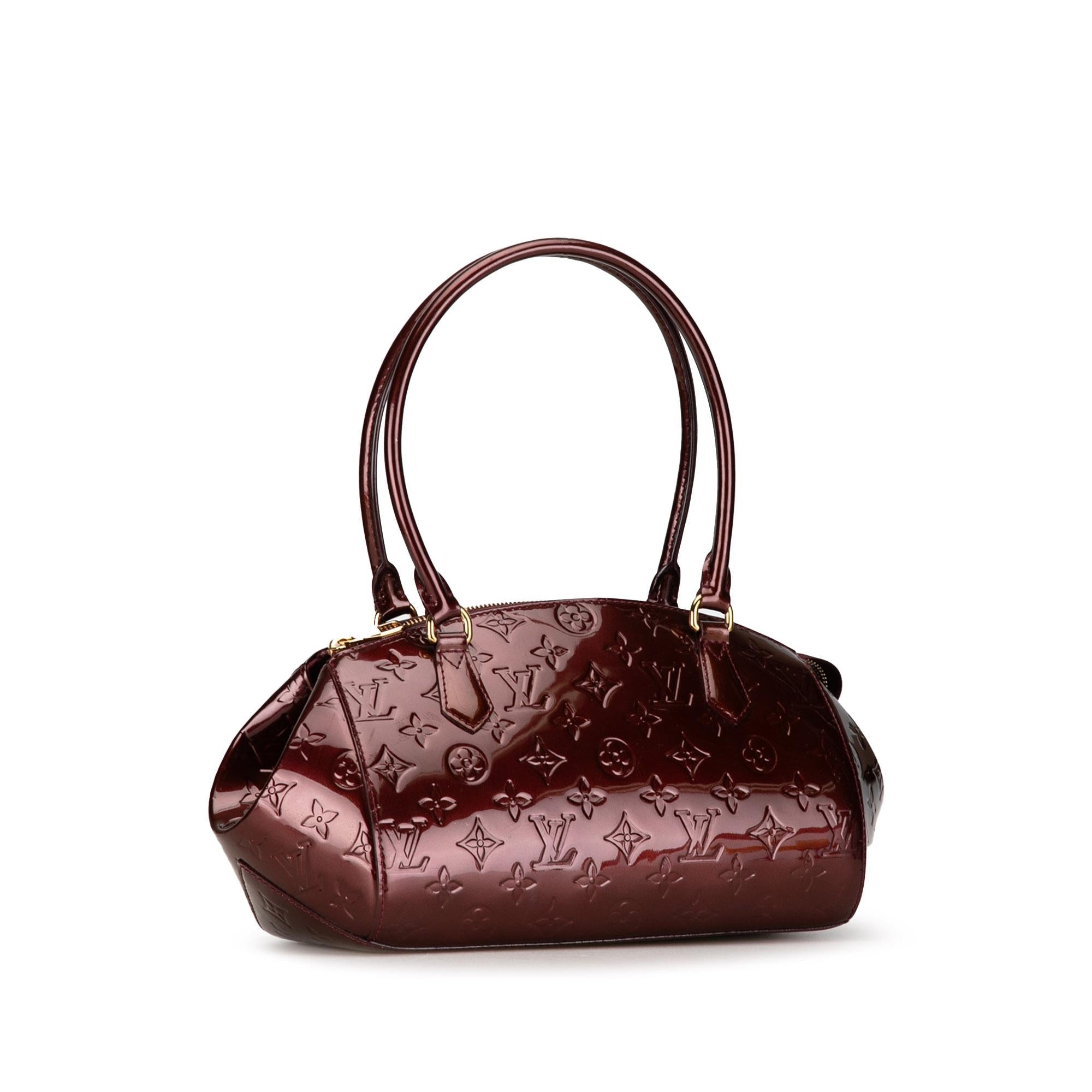 Louis Vuitton Monogram Vernis Sherwood PM (SHG-xJ3iqu)