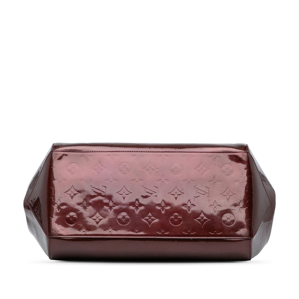 Louis Vuitton Monogram Vernis Sherwood PM (SHG-MzC8R0)
