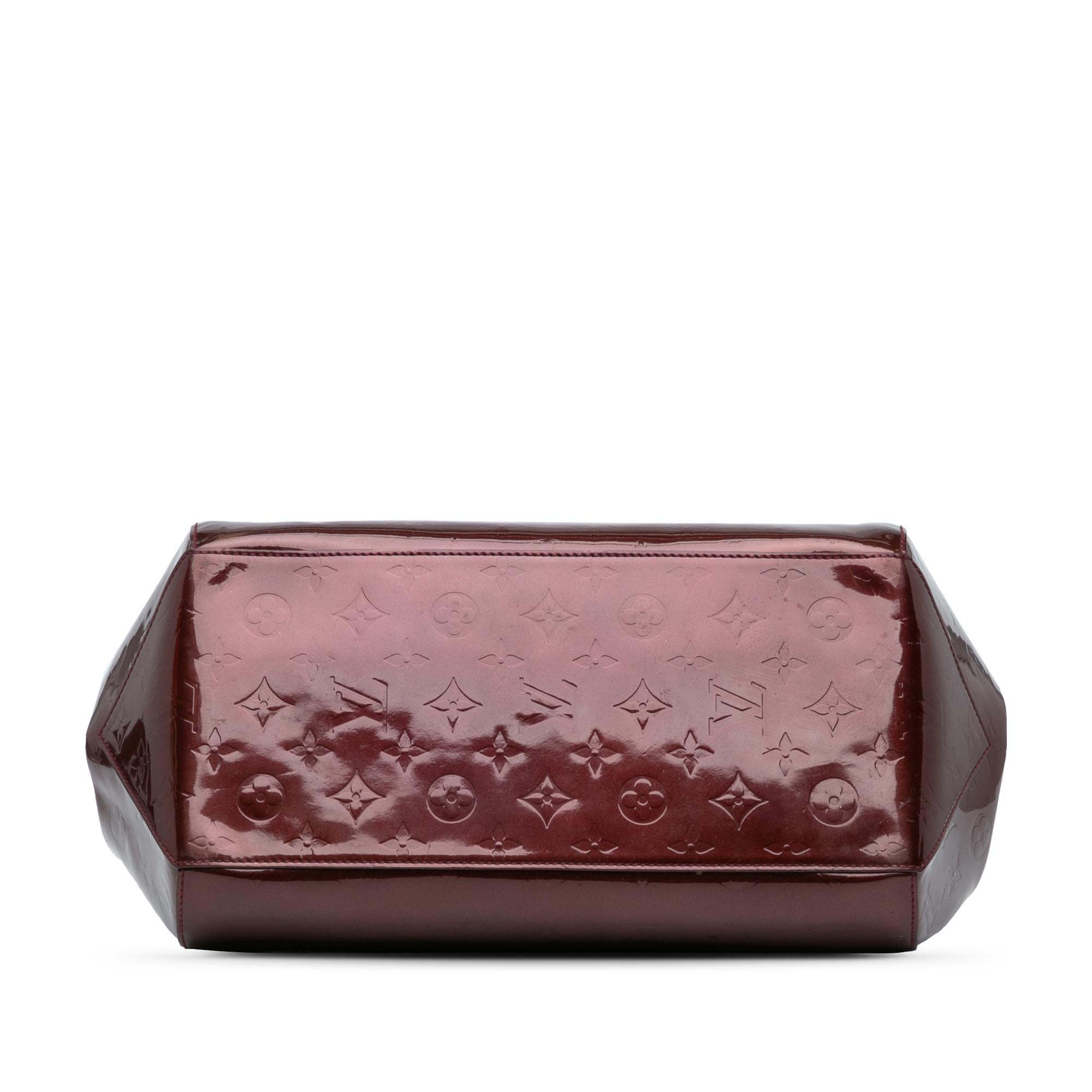Louis Vuitton Monogram Vernis Sherwood PM (SHG-MzC8R0)