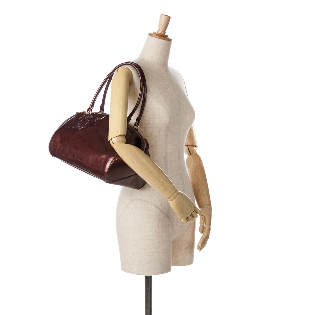 Louis Vuitton Monogram Vernis Sherwood PM (SHG-MzC8R0)