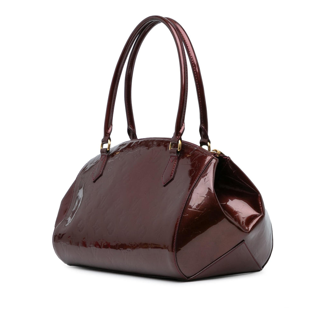 Louis Vuitton Monogram Vernis Sherwood PM (SHG-MzC8R0)