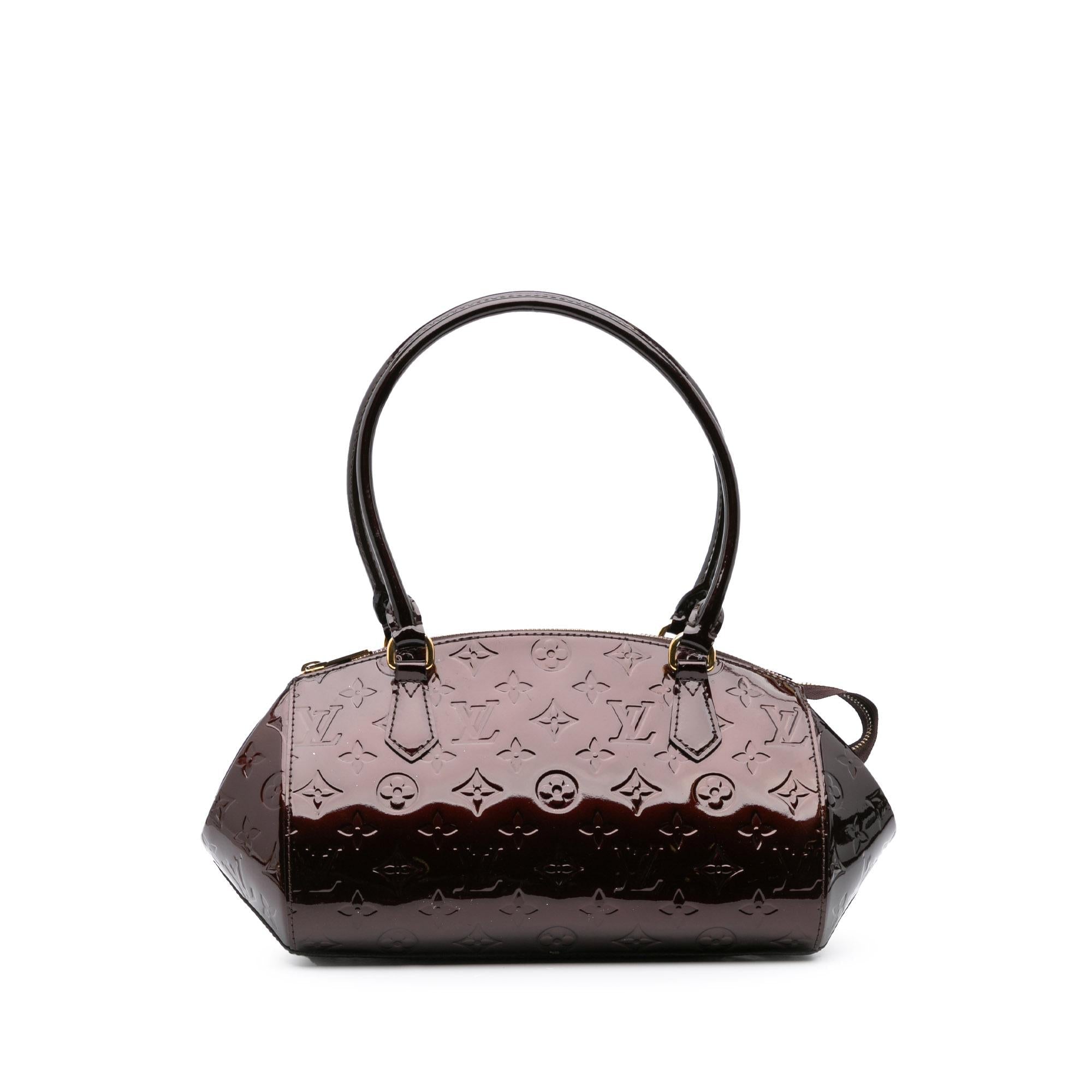 Louis Vuitton Monogram Vernis Sherwood PM