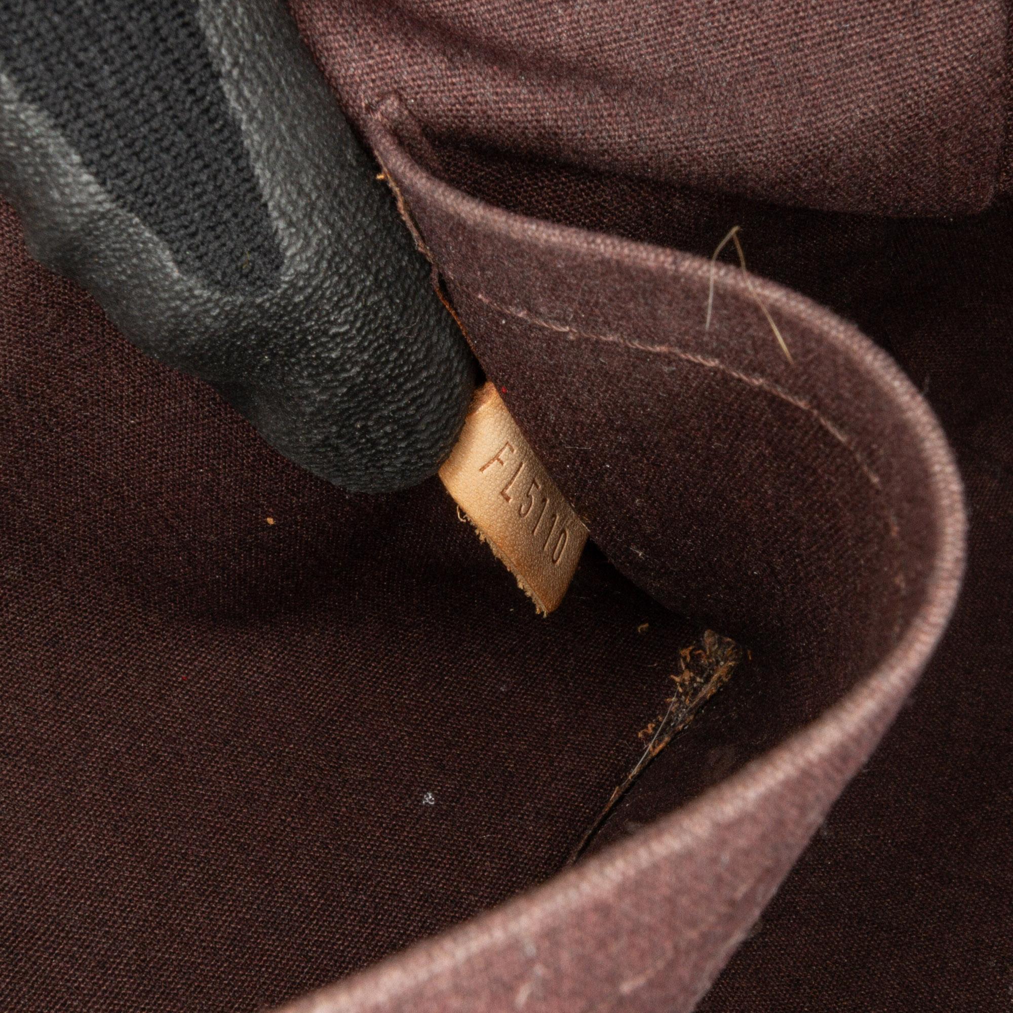 Louis Vuitton Monogram Vernis Sherwood PM