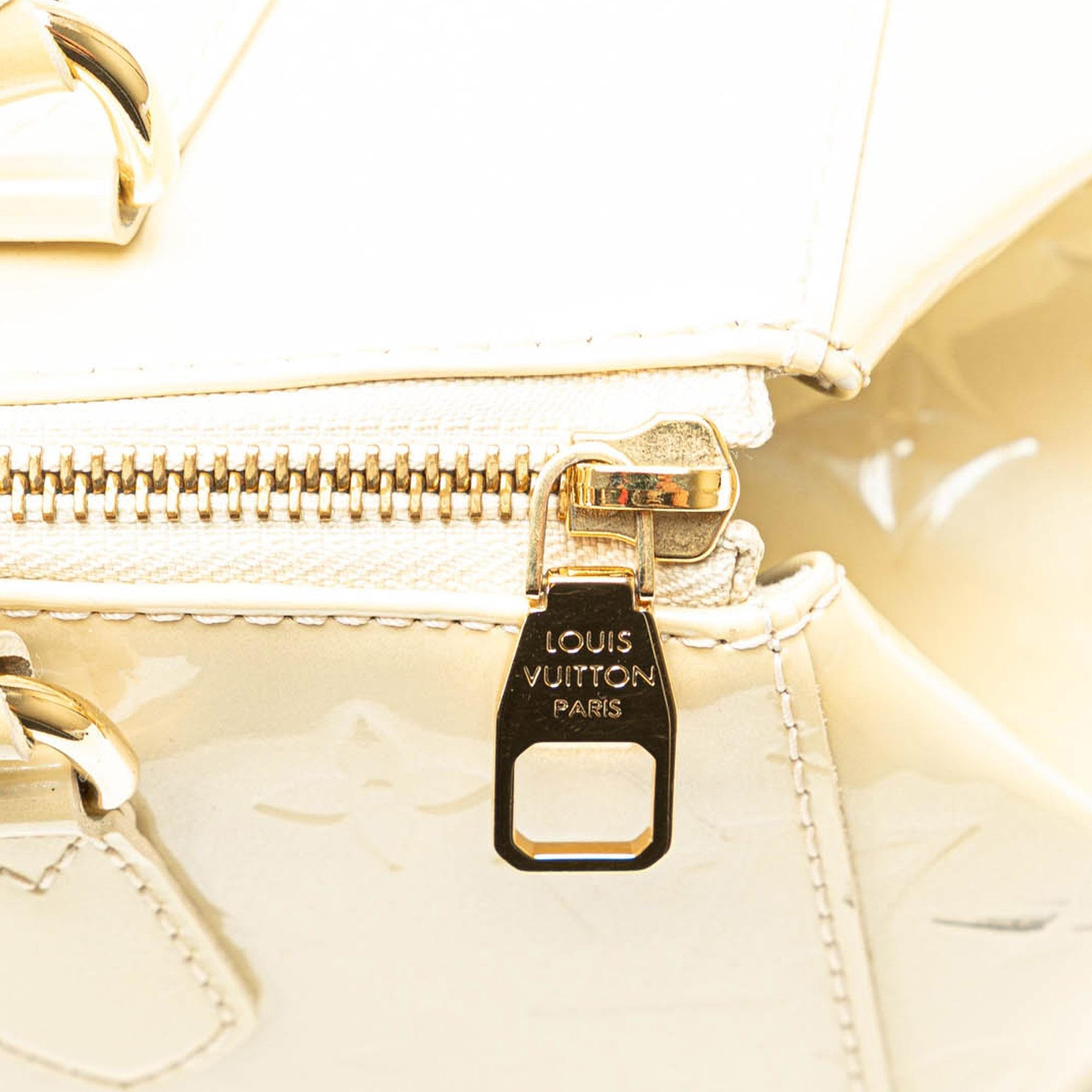 Louis Vuitton Monogram Vernis Sherwood PM